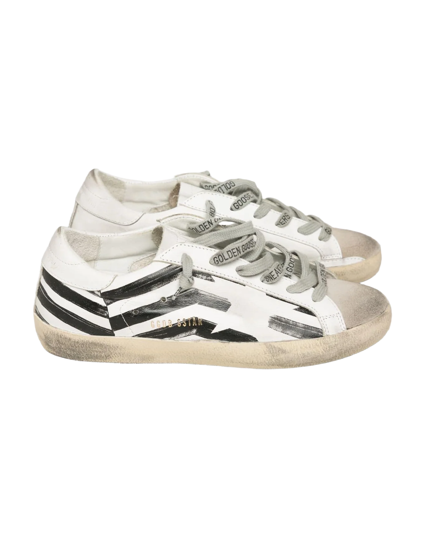 Women | Super-Star Sneakers Leather with Flag Print - Image 8