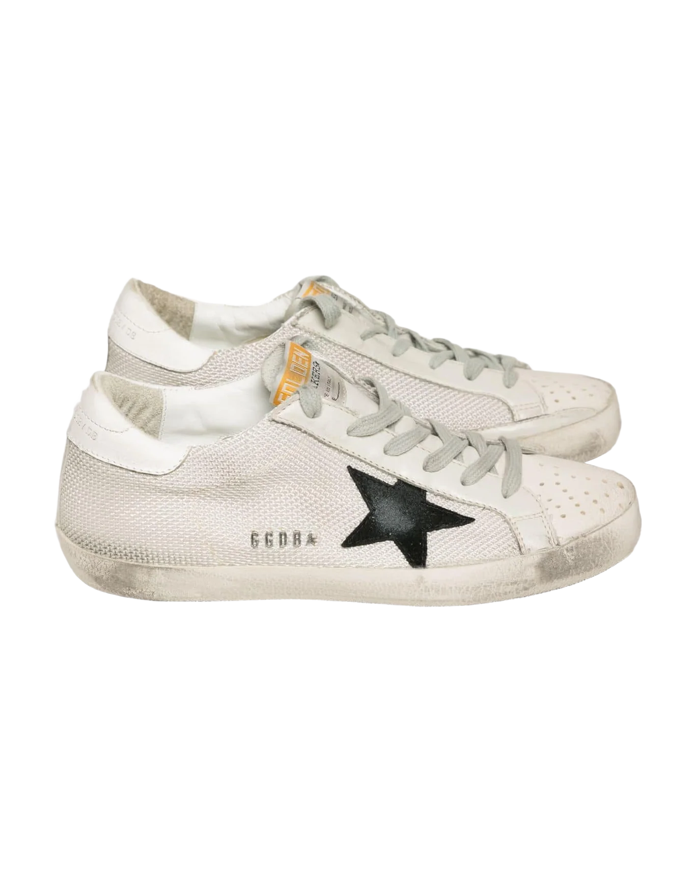 Women | Super-Star Sneakers Leather with Mesh Insert - Image 2