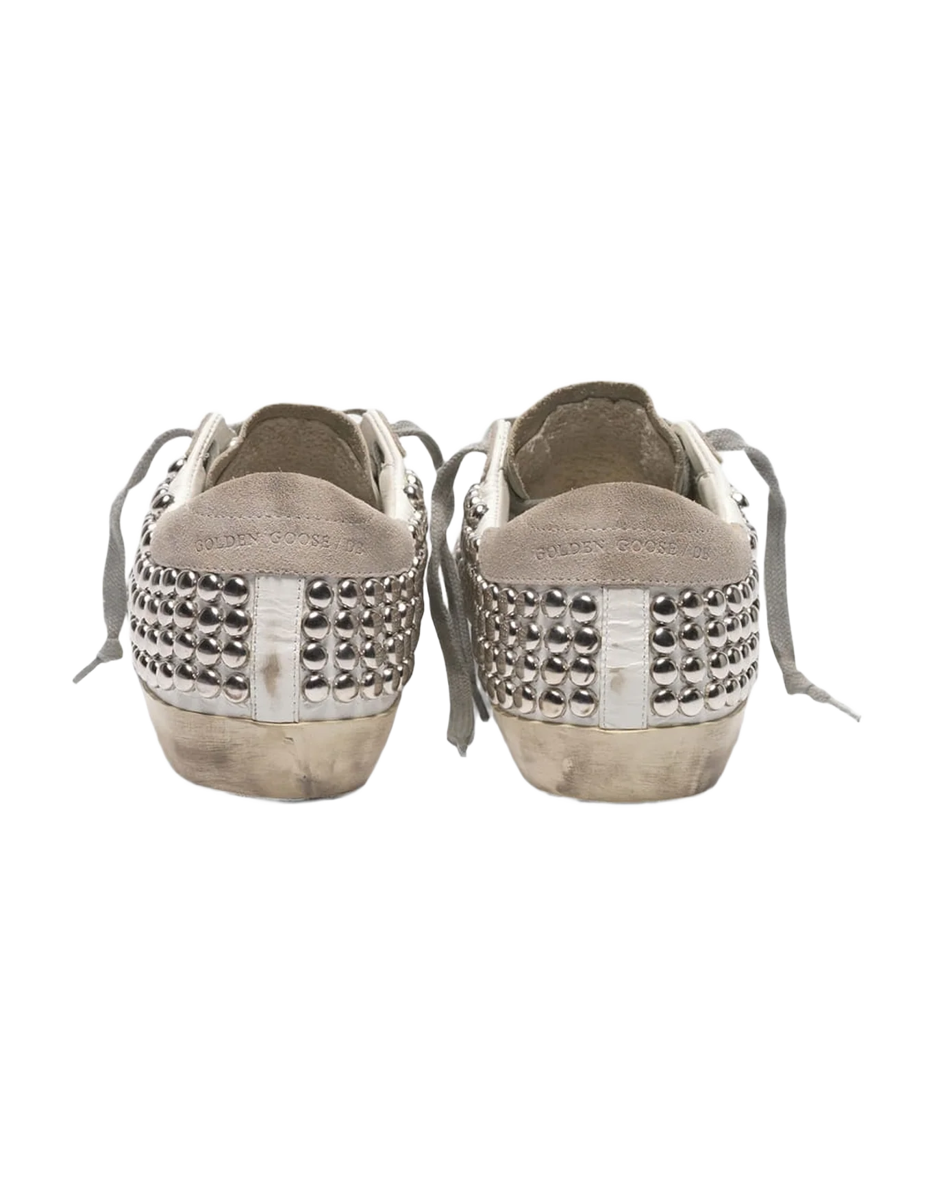 Women | Super-Star Sneakers Leather with Stud Covered Upper - Image 3