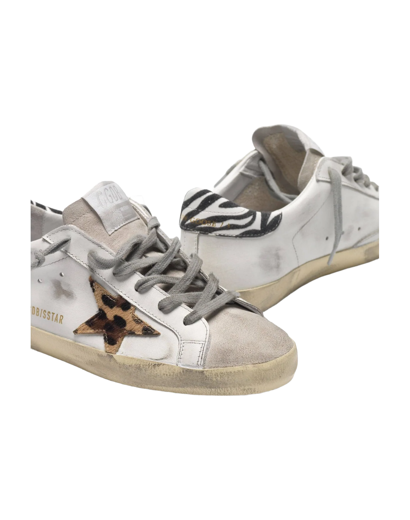 Women | Super-Star Sneakers White Leather with Leo Star - Image 3