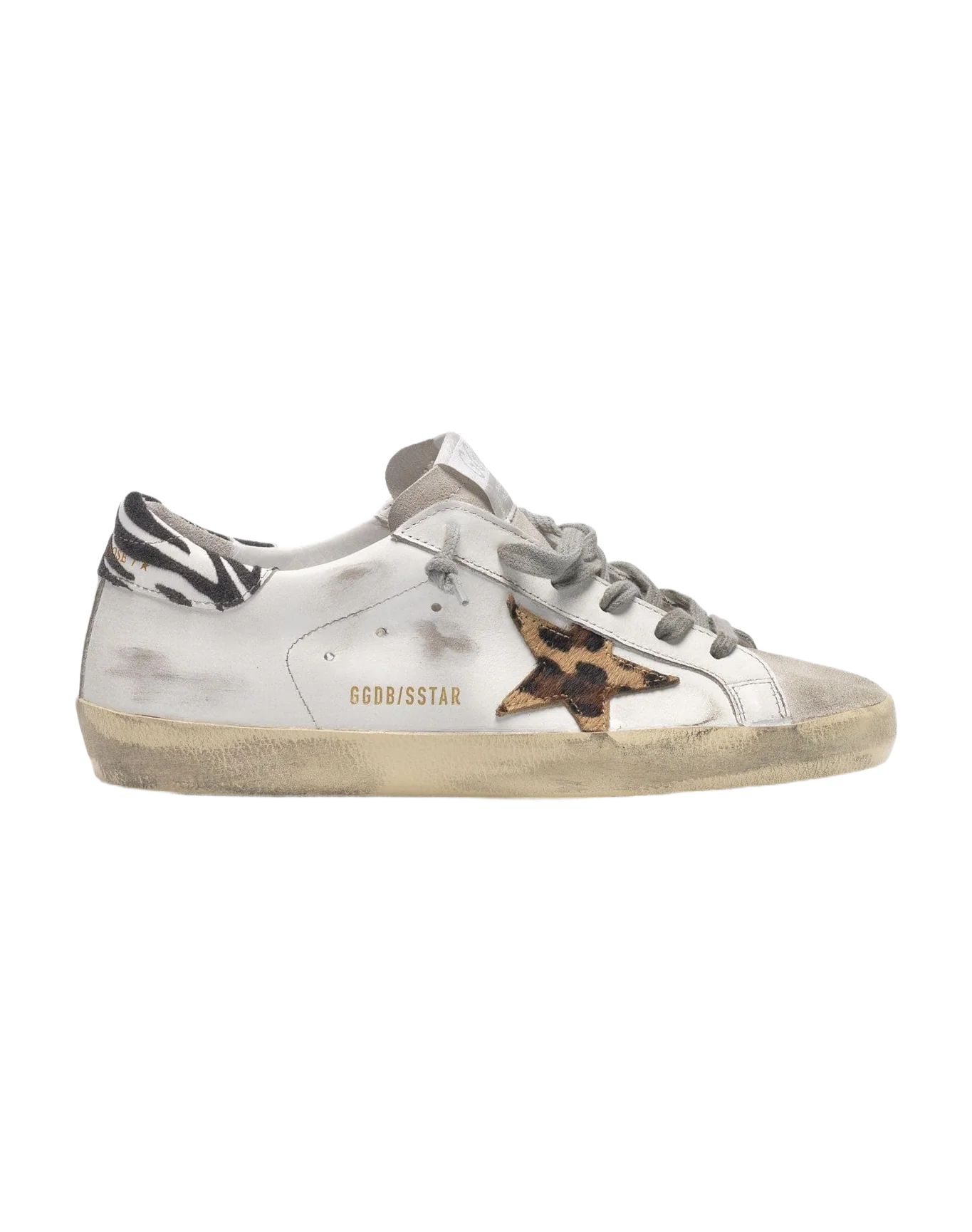 Women | Super-Star Sneakers White Leather with Leo Star - Image 4