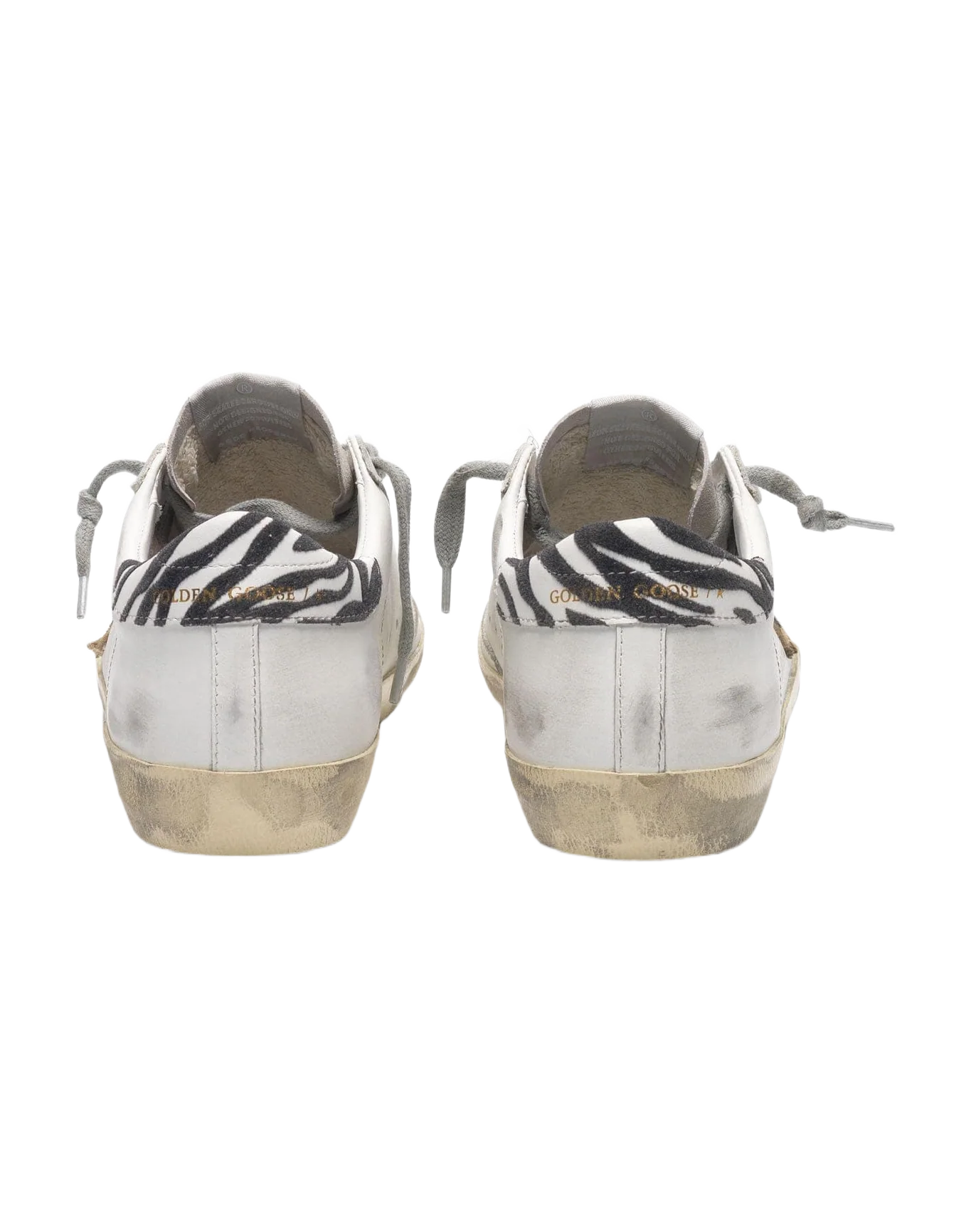 Women | Super-Star Sneakers White Leather with Leo Star - Image 5