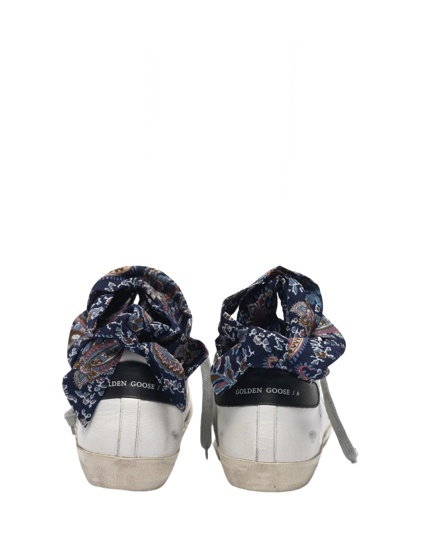Women | Super-Star Sneakers with Bandana Insert On The Ankle - Image 6