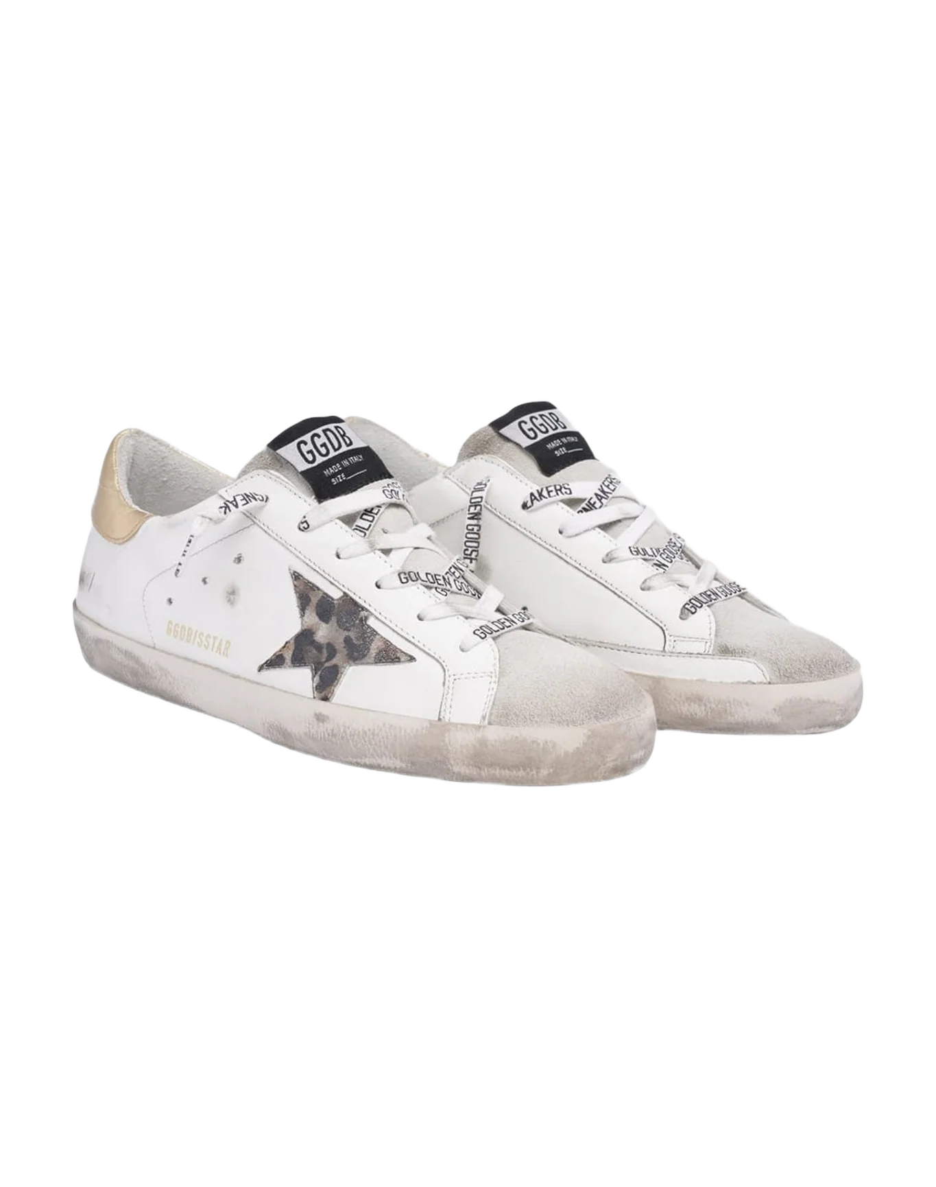 Women | Super-Star Sneakers with Gold Heel