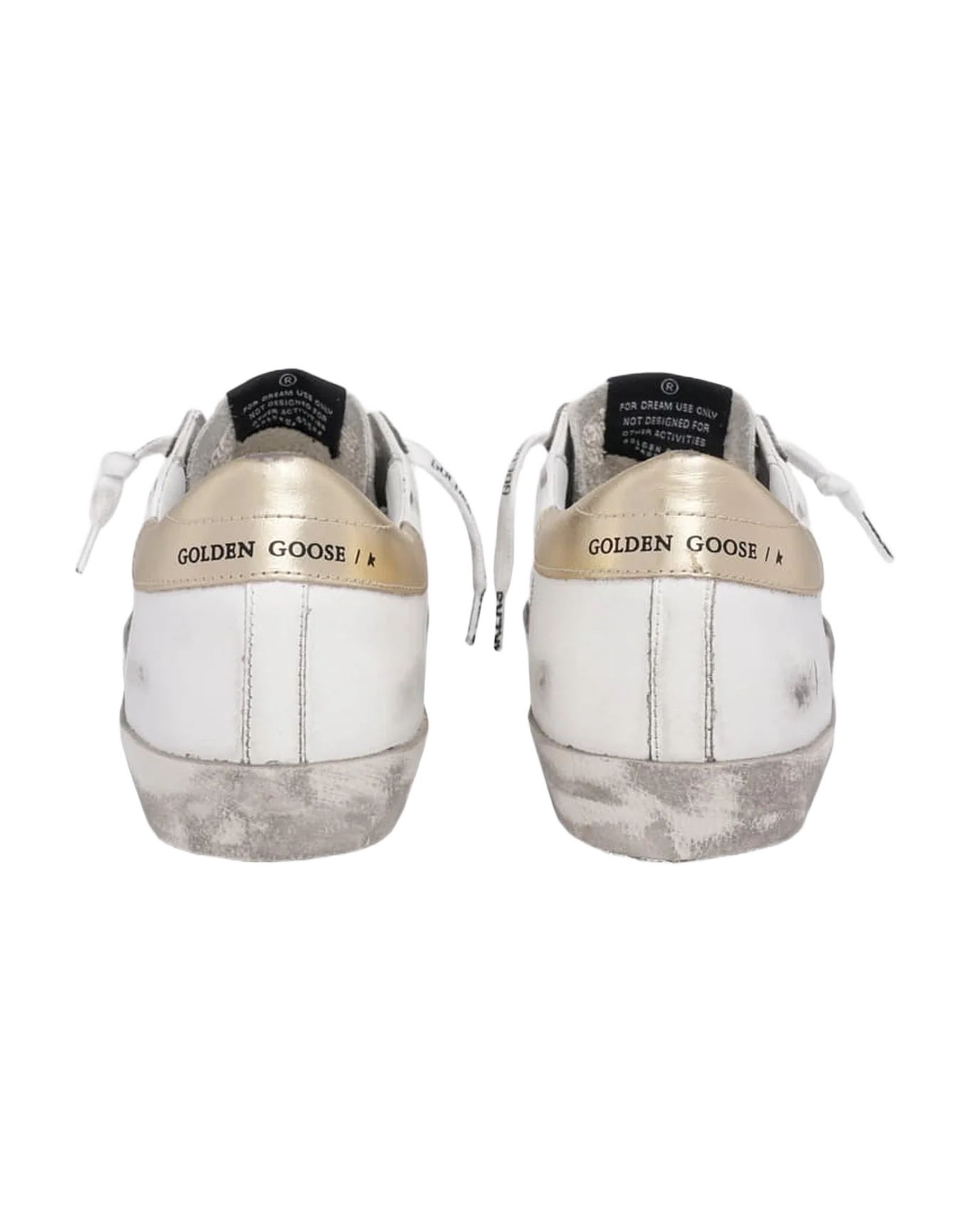 Women | Super-Star Sneakers with Gold Heel - Image 2