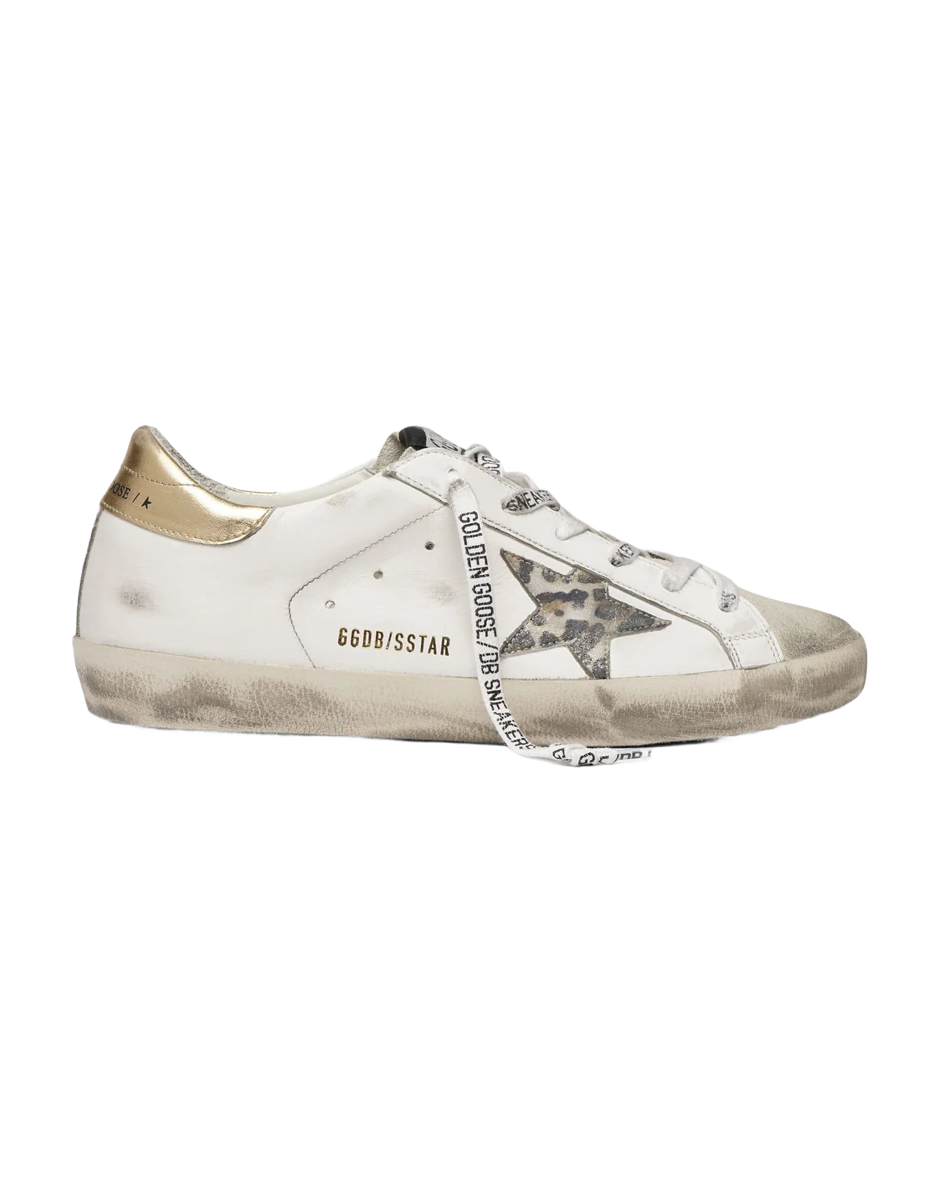 Women | Super-Star Sneakers with Gold Heel - Image 3