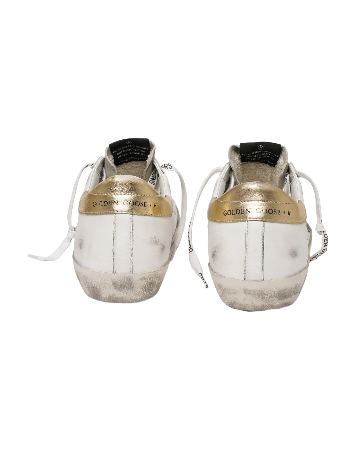 Women | Super-Star Sneakers with Gold Heel - Image 6