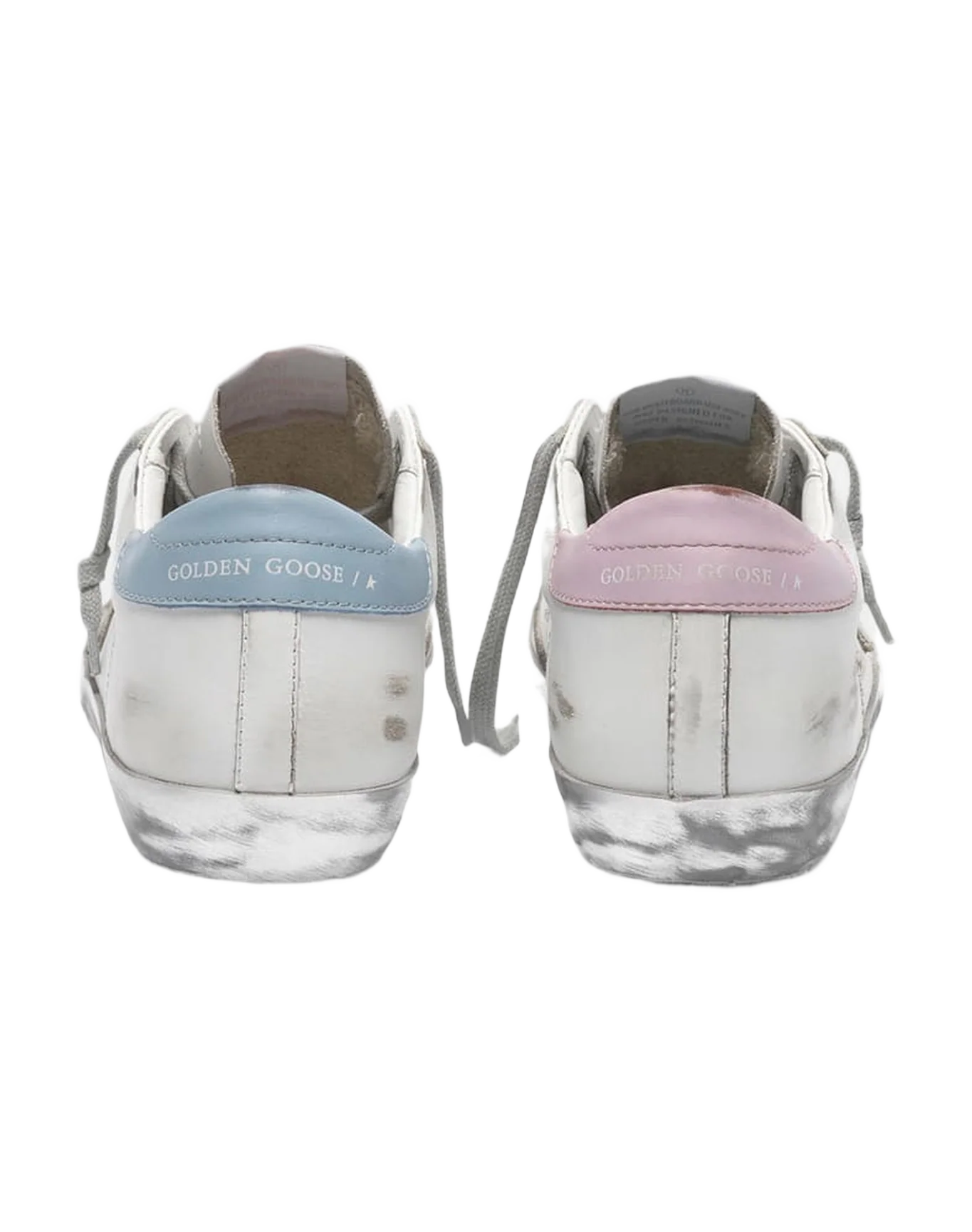 Women | Super-Star Sneakers with Handwritten Lettering & Two-Tone Heel Tabs - Image 6