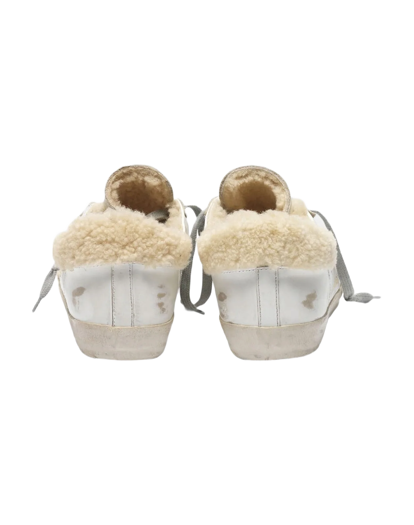 Women | Super-Star Sneakers with Shearling Inserts (V1) - Image 3