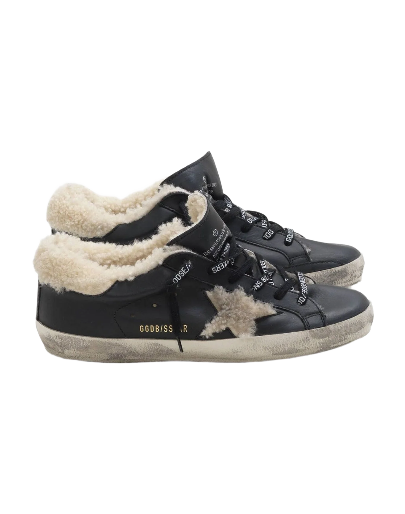 Women | Super-Star Sneakers with Shearling Inserts (V2)