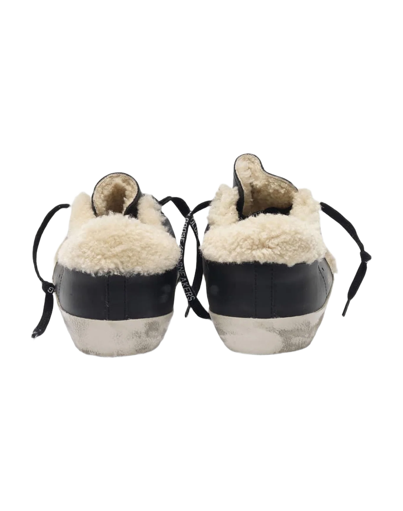 Women | Super-Star Sneakers with Shearling Inserts (V2) - Image 2
