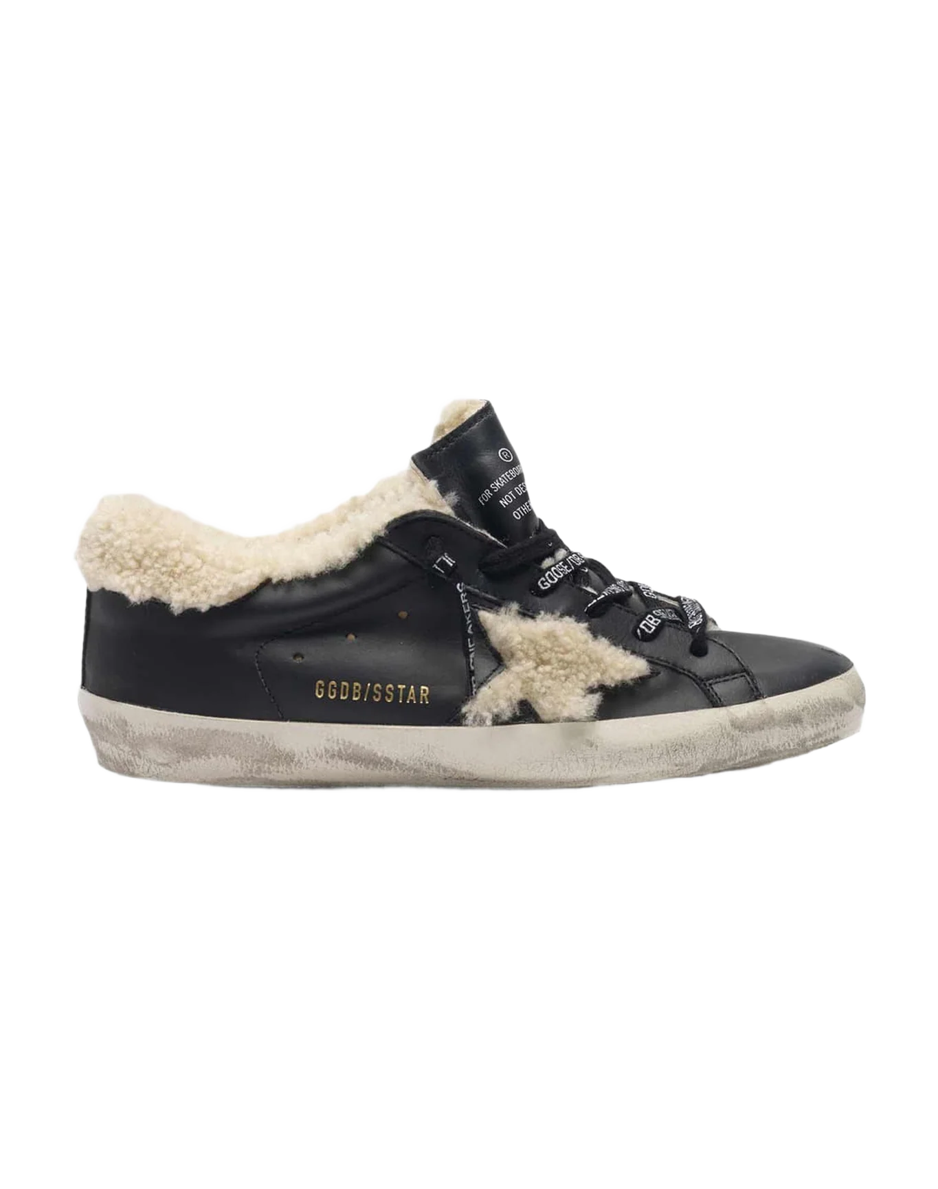 Women | Super-Star Sneakers with Shearling Inserts (V2) - Image 3