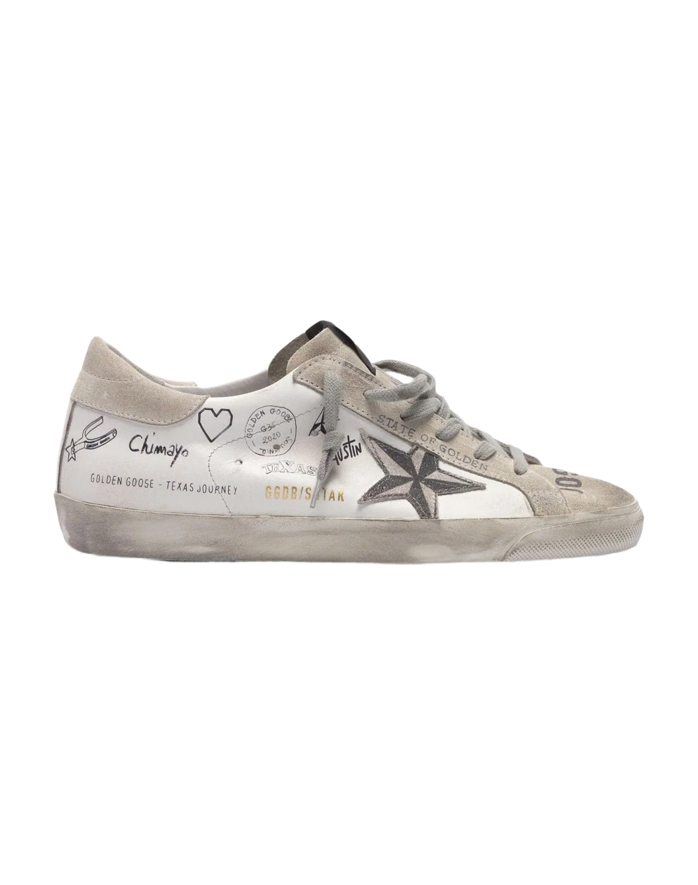 Women | Super-Star Sneakers with Texas Graffiti
