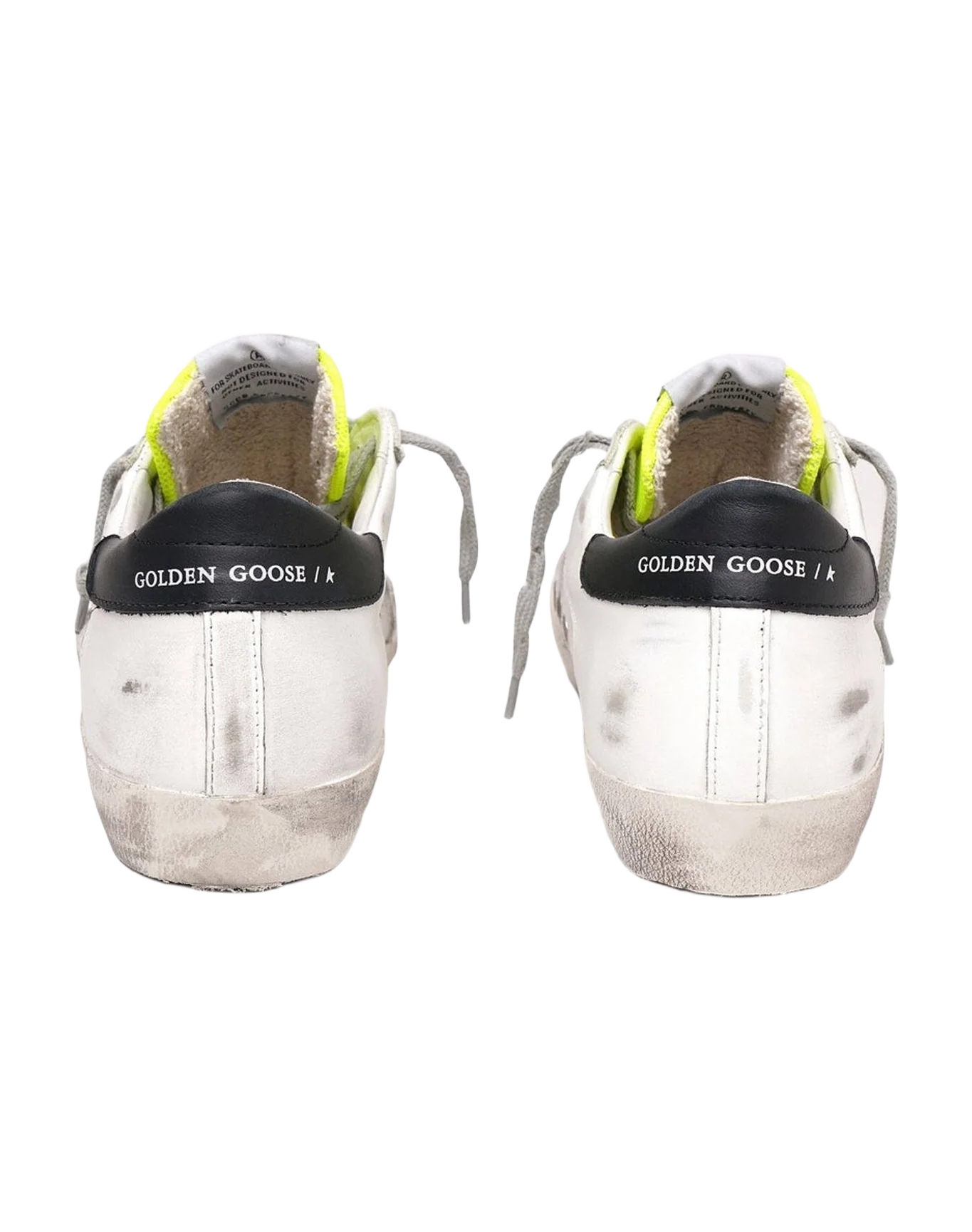 Women | Super-Star Sneakers with V82 White Leather-Silver