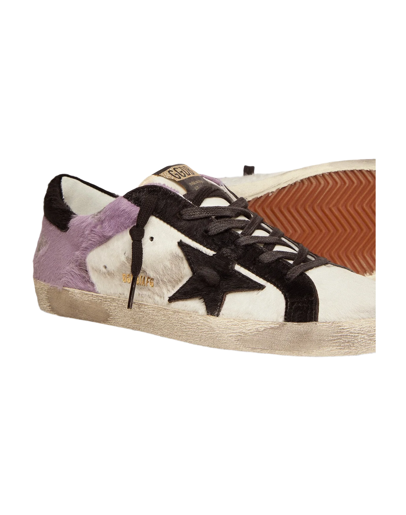 Women | Super-Star White & Lilac Pony Skin | White x Black x Lilac - Image 2