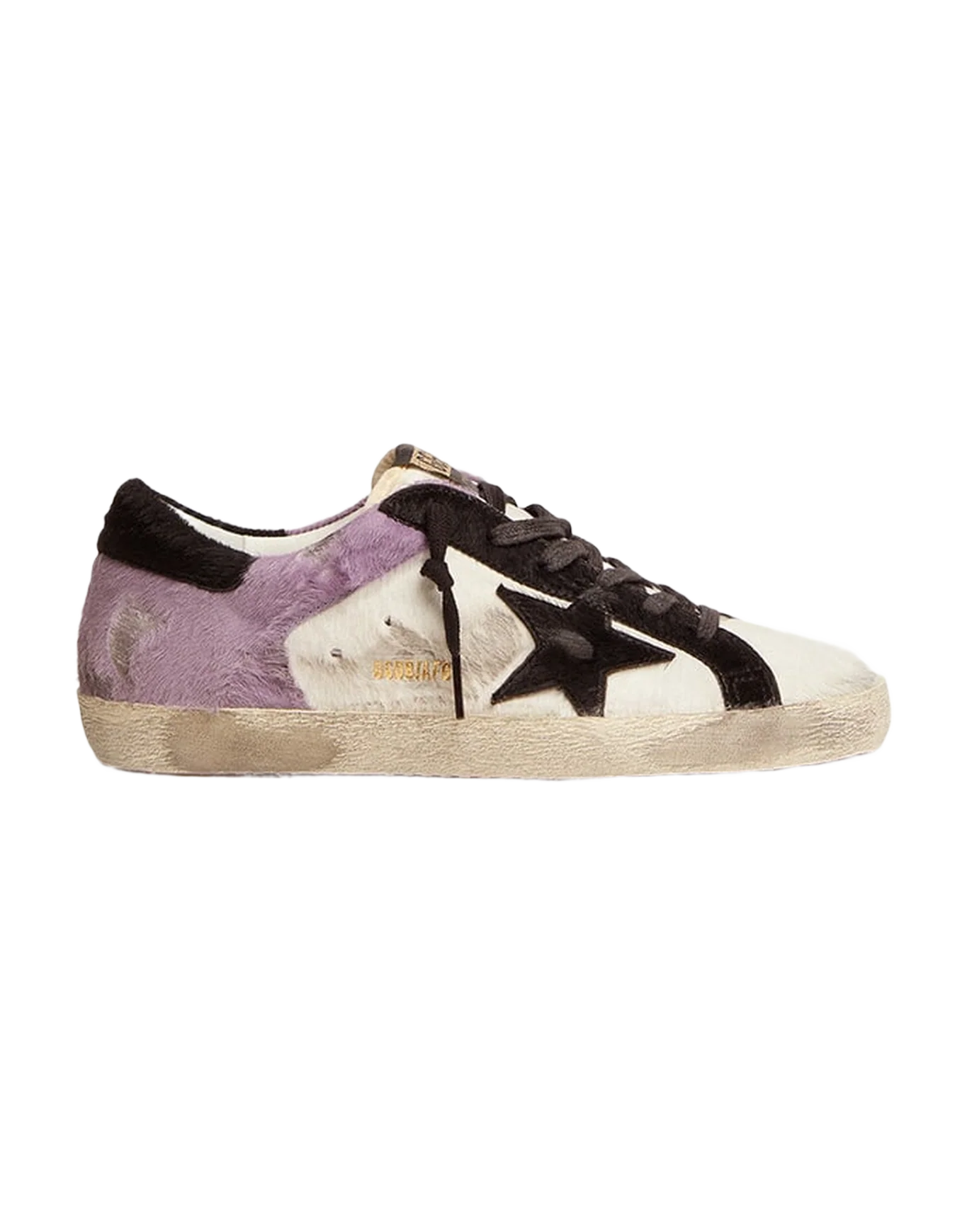 Women | Super-Star White & Lilac Pony Skin | White x Black x Lilac - Image 3