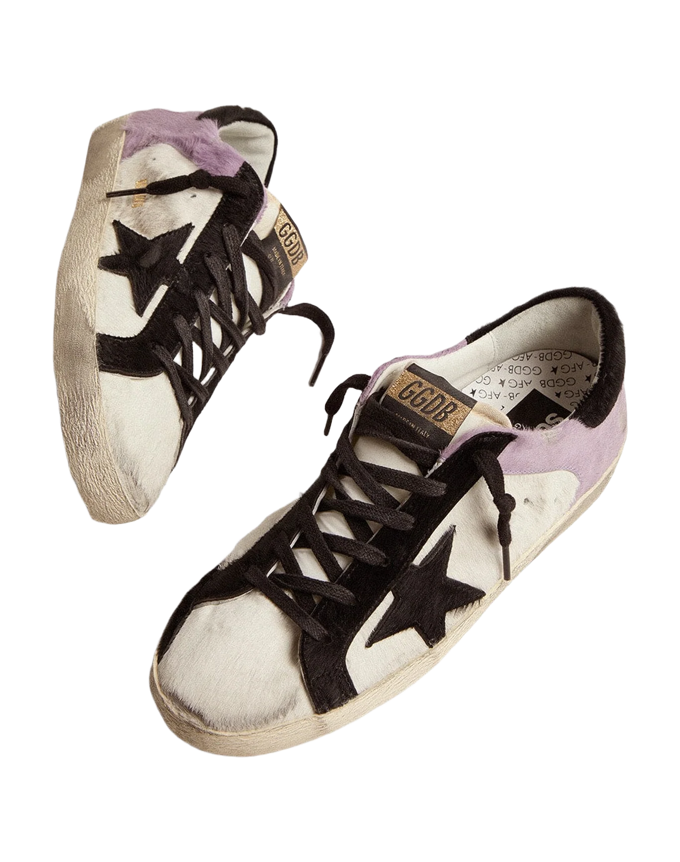Women | Super-Star White & Lilac Pony Skin | White x Black x Lilac - Image 5