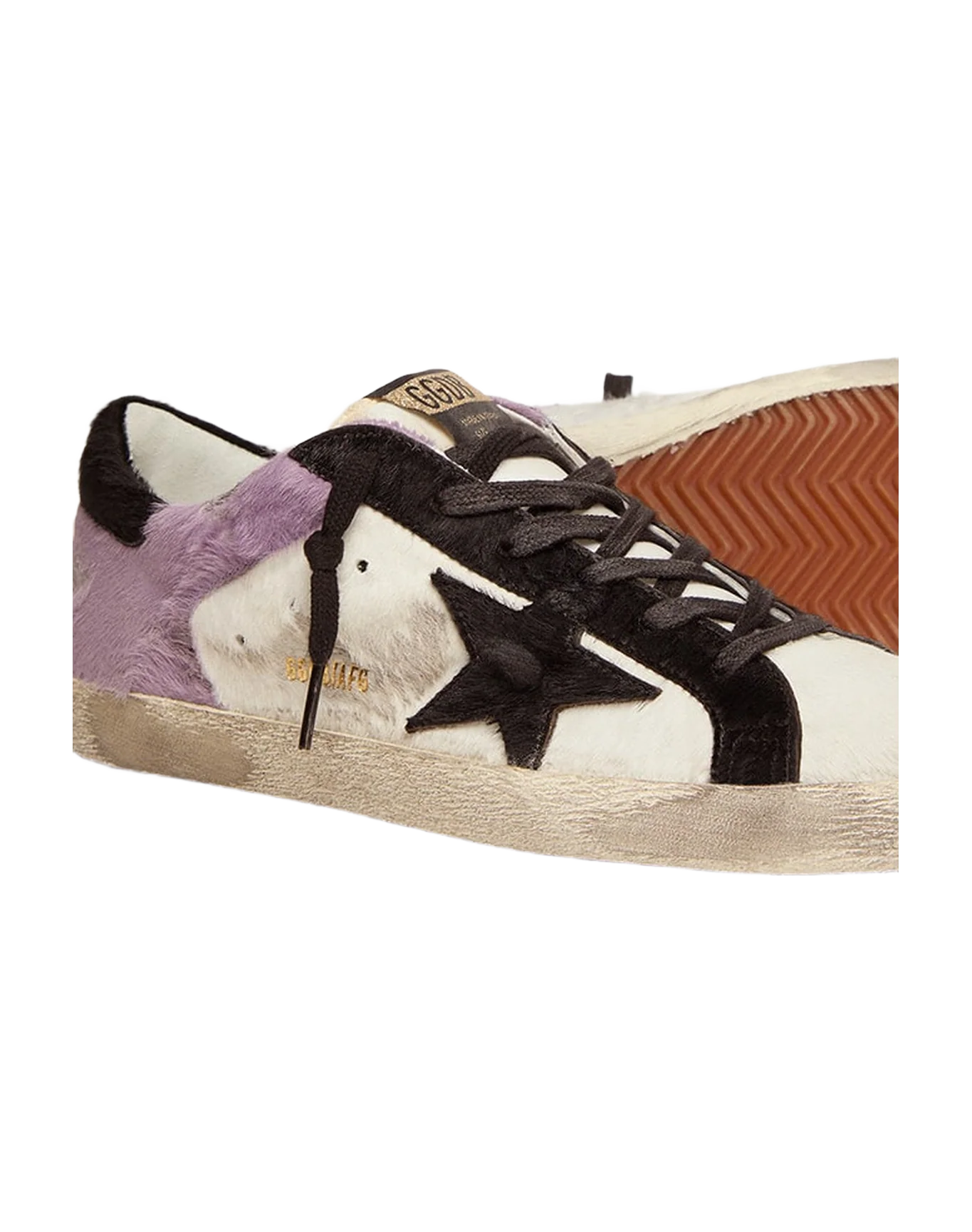 Women | Super-Star White & Lilac Pony Skin | White x Black x Lilac - Image 6