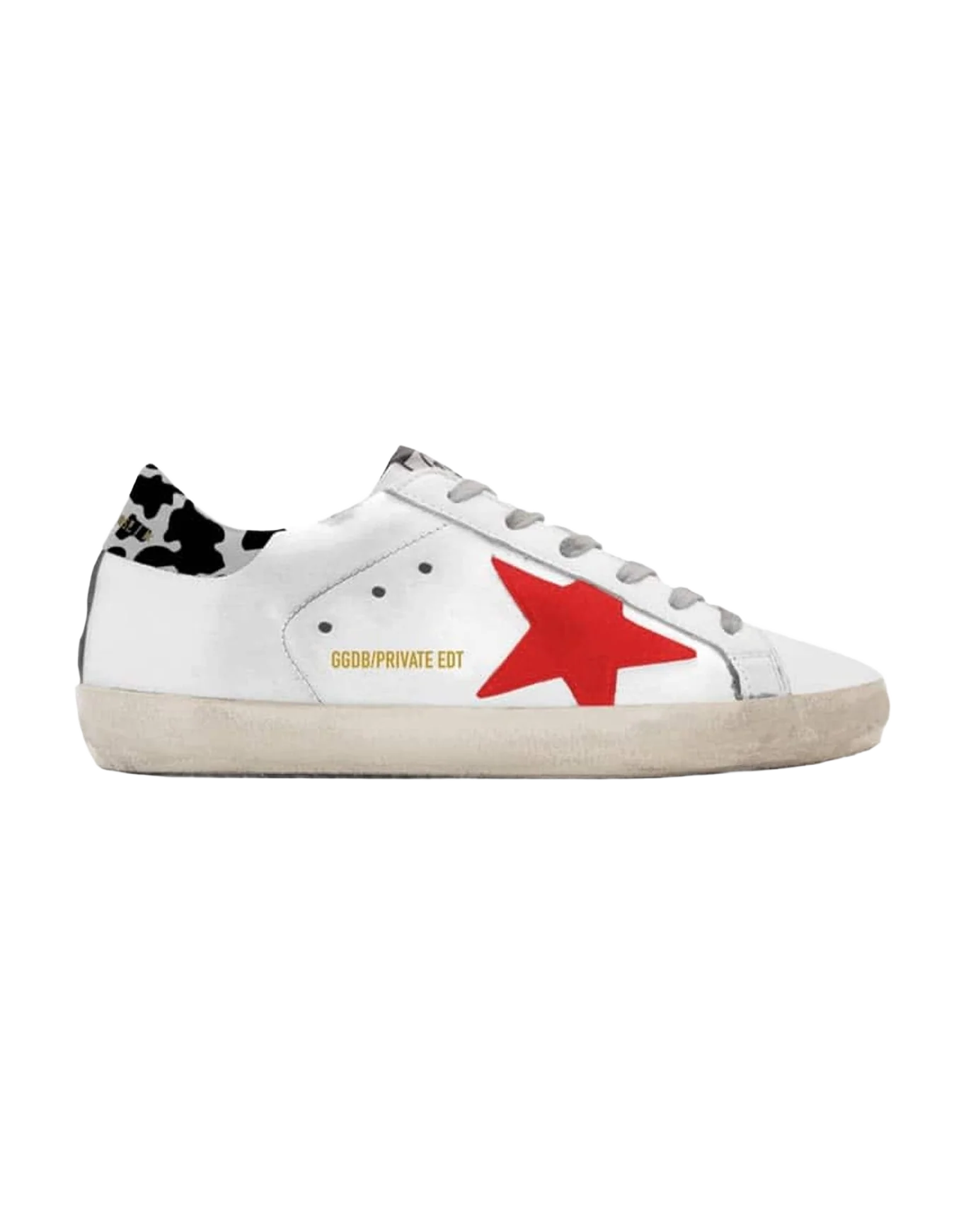 Women | Super-Star with Red Star & Animalier Heel Tab