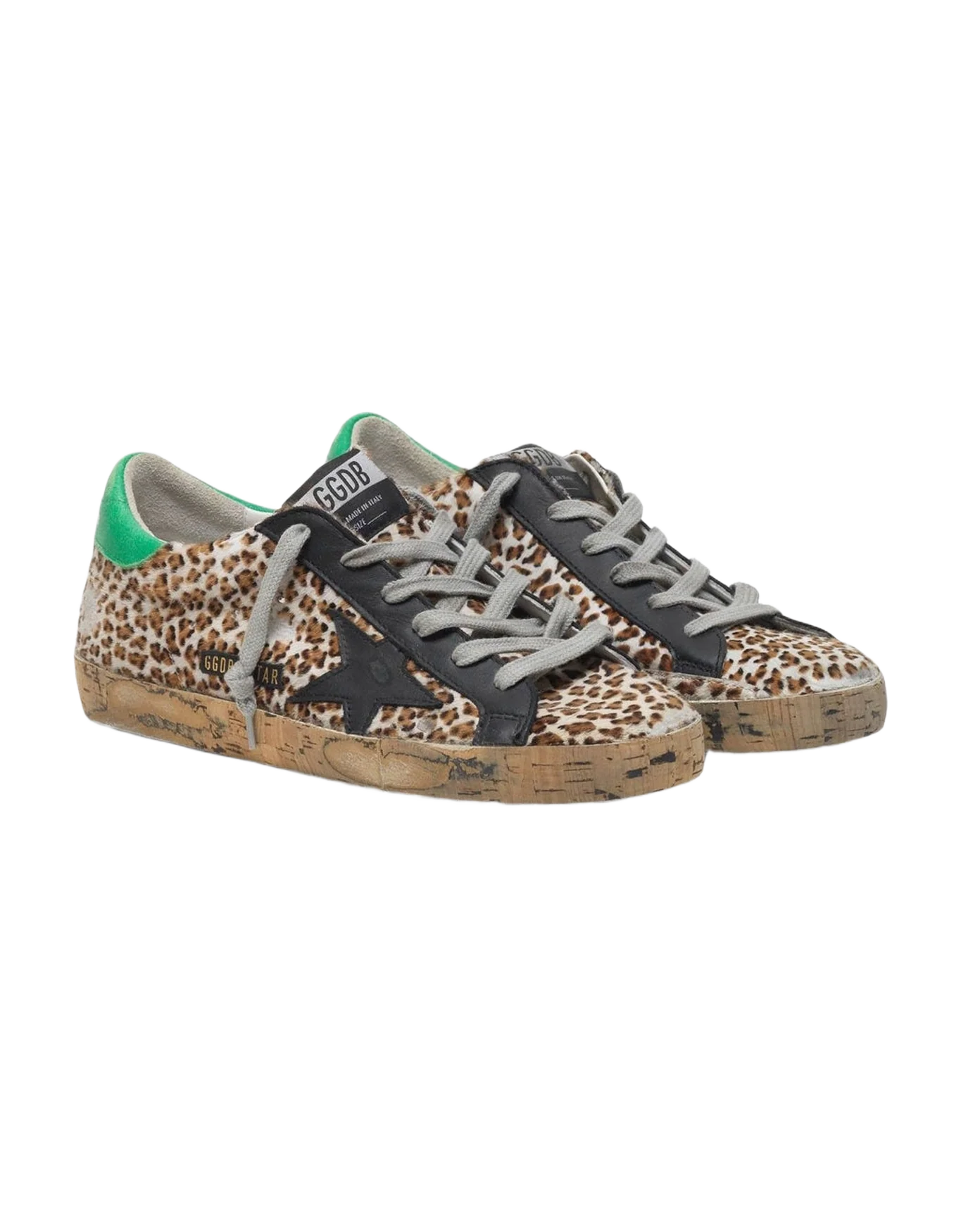 Women | Superstar Sneakers Animal Print Pony Skin
