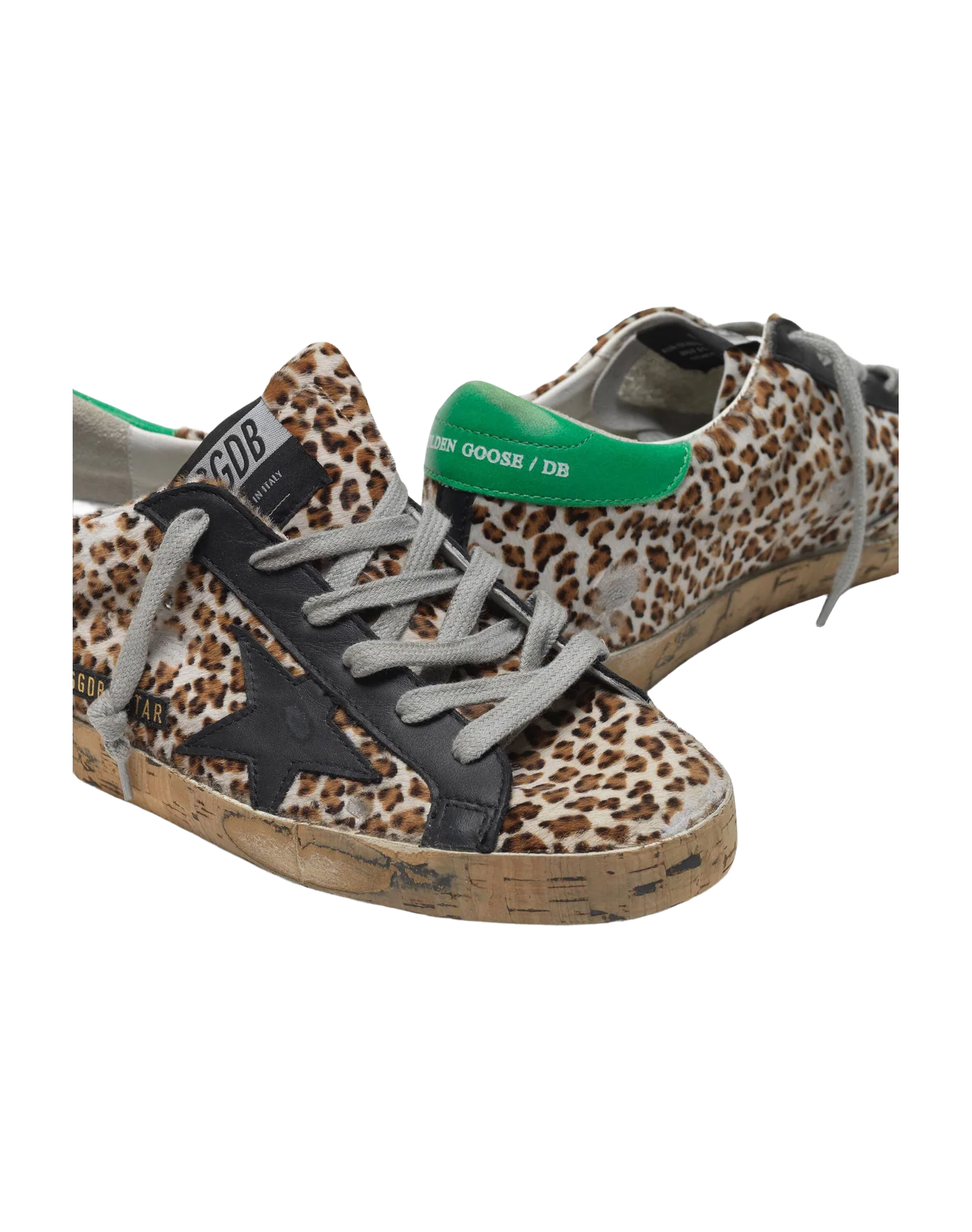 Women | Superstar Sneakers Animal Print Pony Skin - Image 4