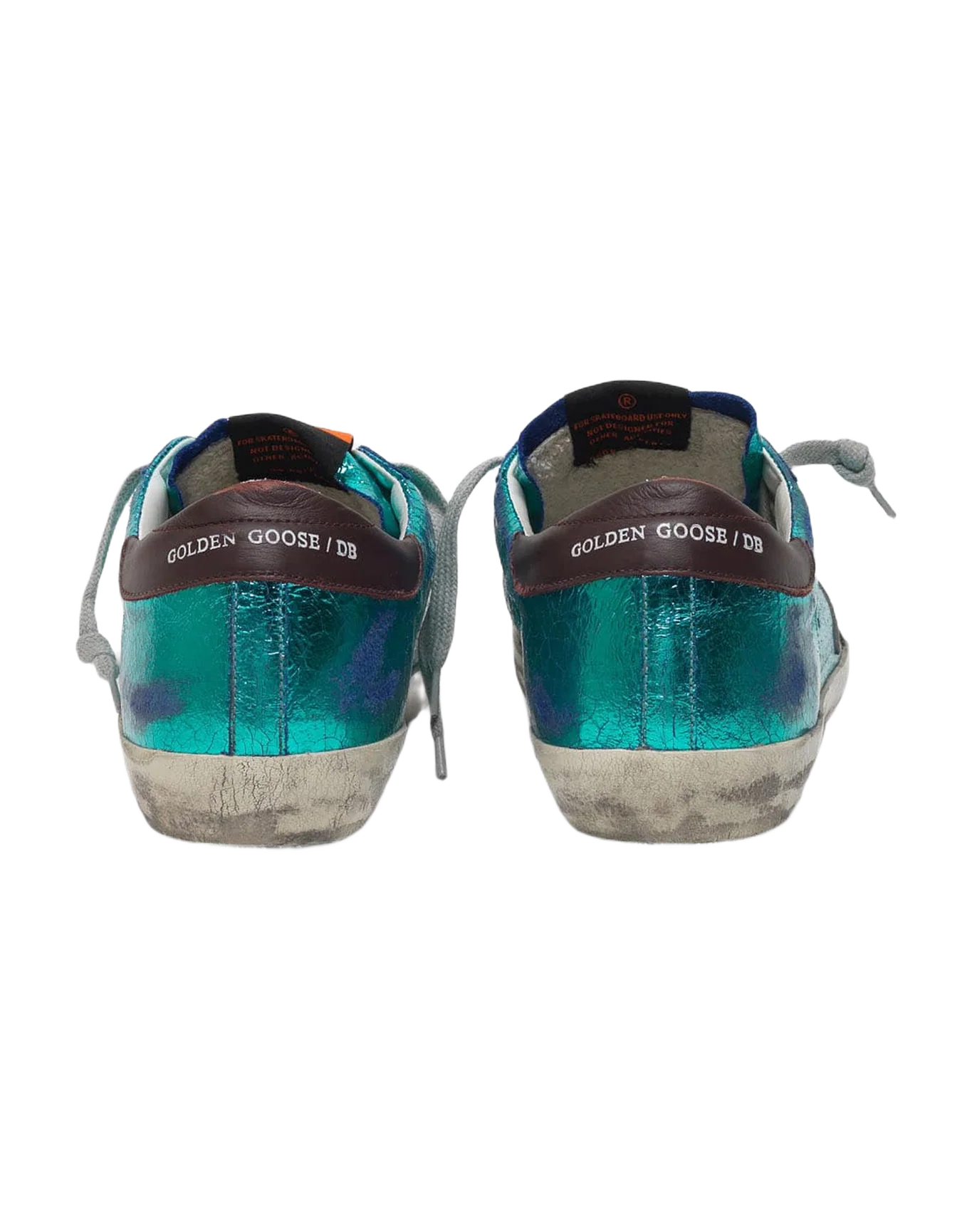 Women | Superstar Sneakers Crackle Effect Leather - Image 4