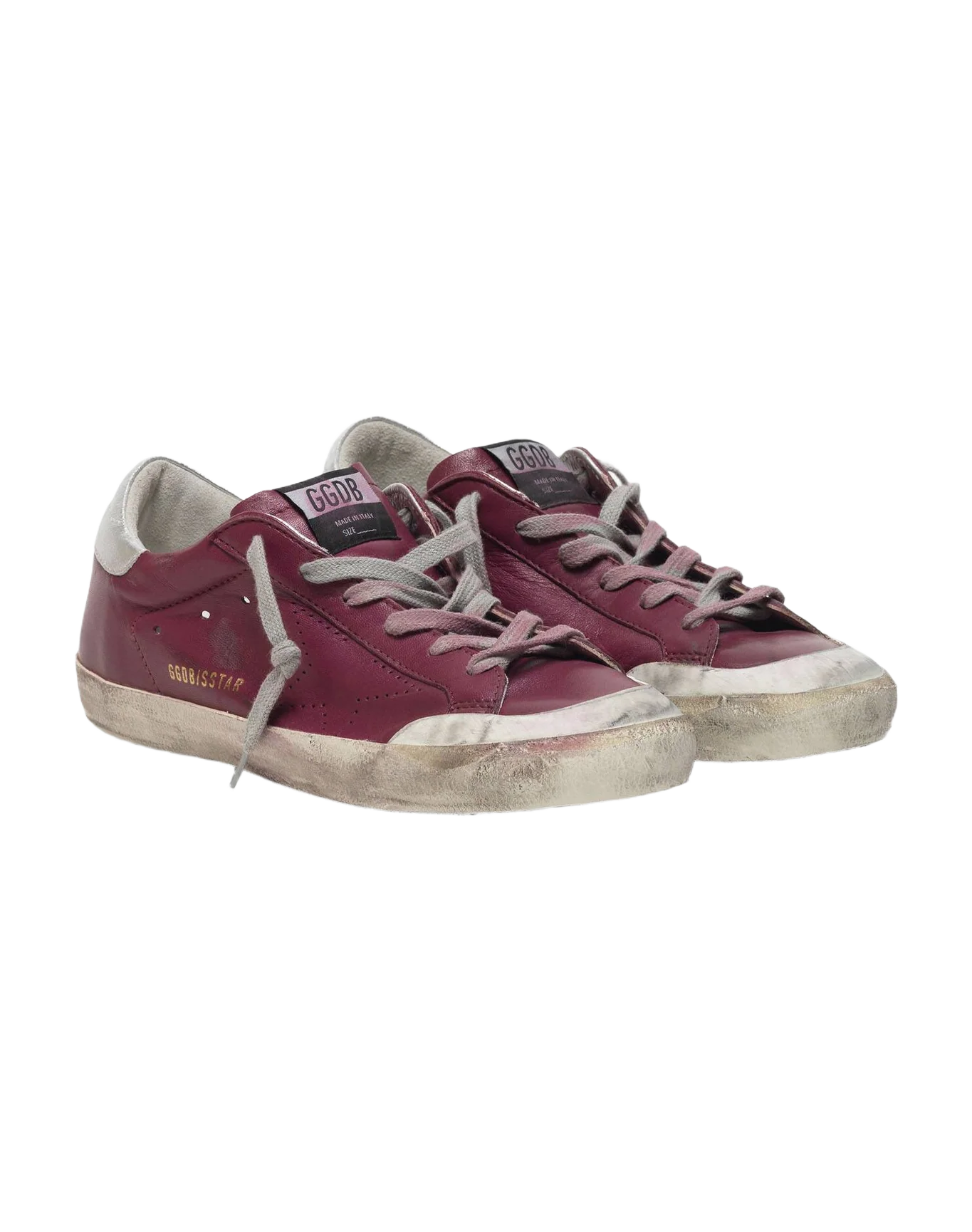 Women | Superstar Sneakers Nappa Leather with Perforated Star - Image 2