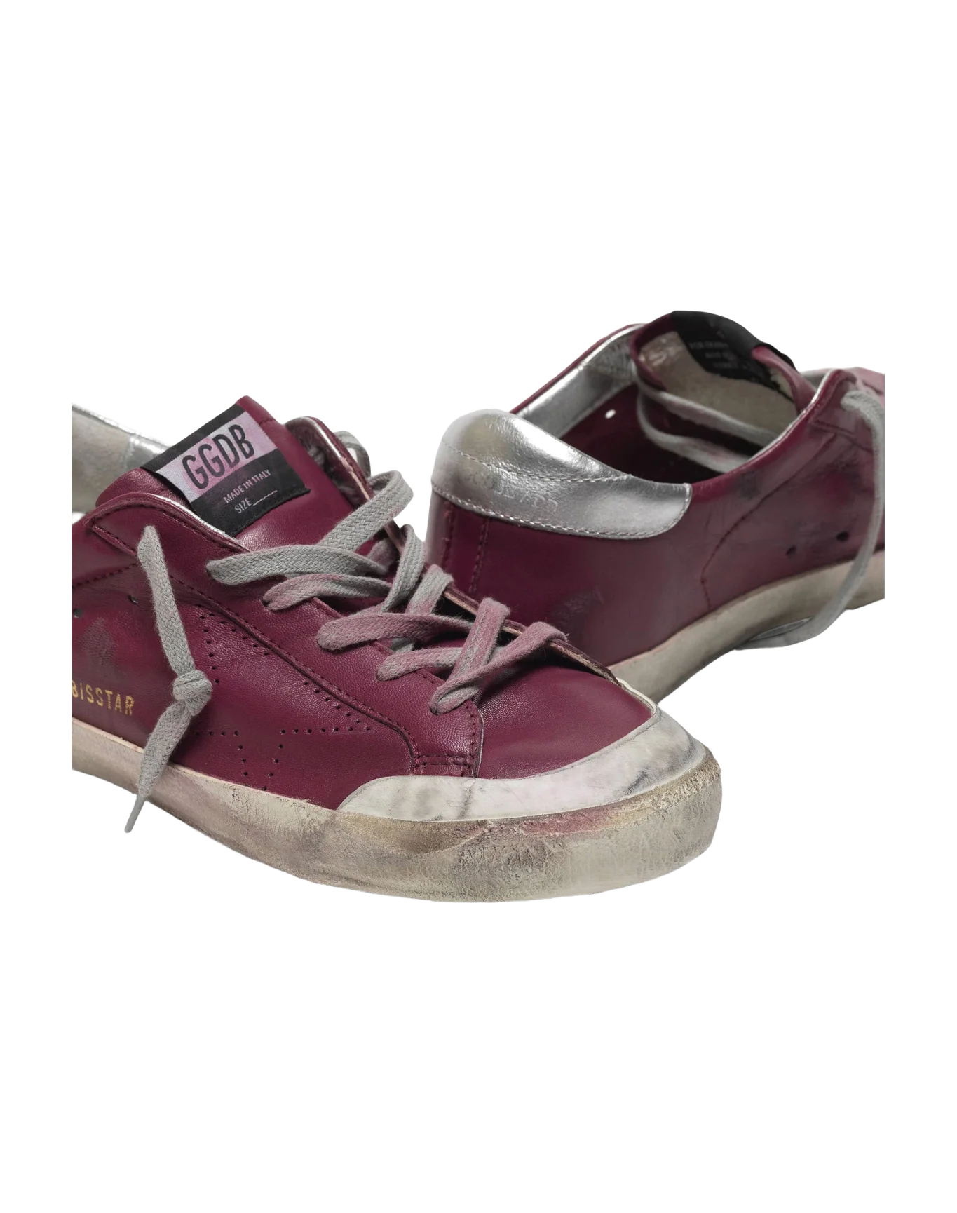 Women | Superstar Sneakers Nappa Leather with Perforated Star - Image 3