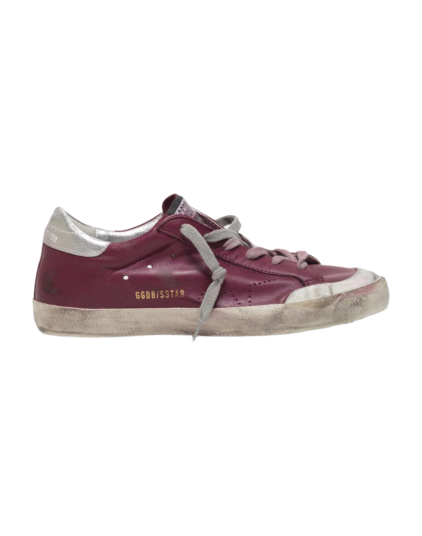 Women | Superstar Sneakers Nappa Leather with Perforated Star - Image 4