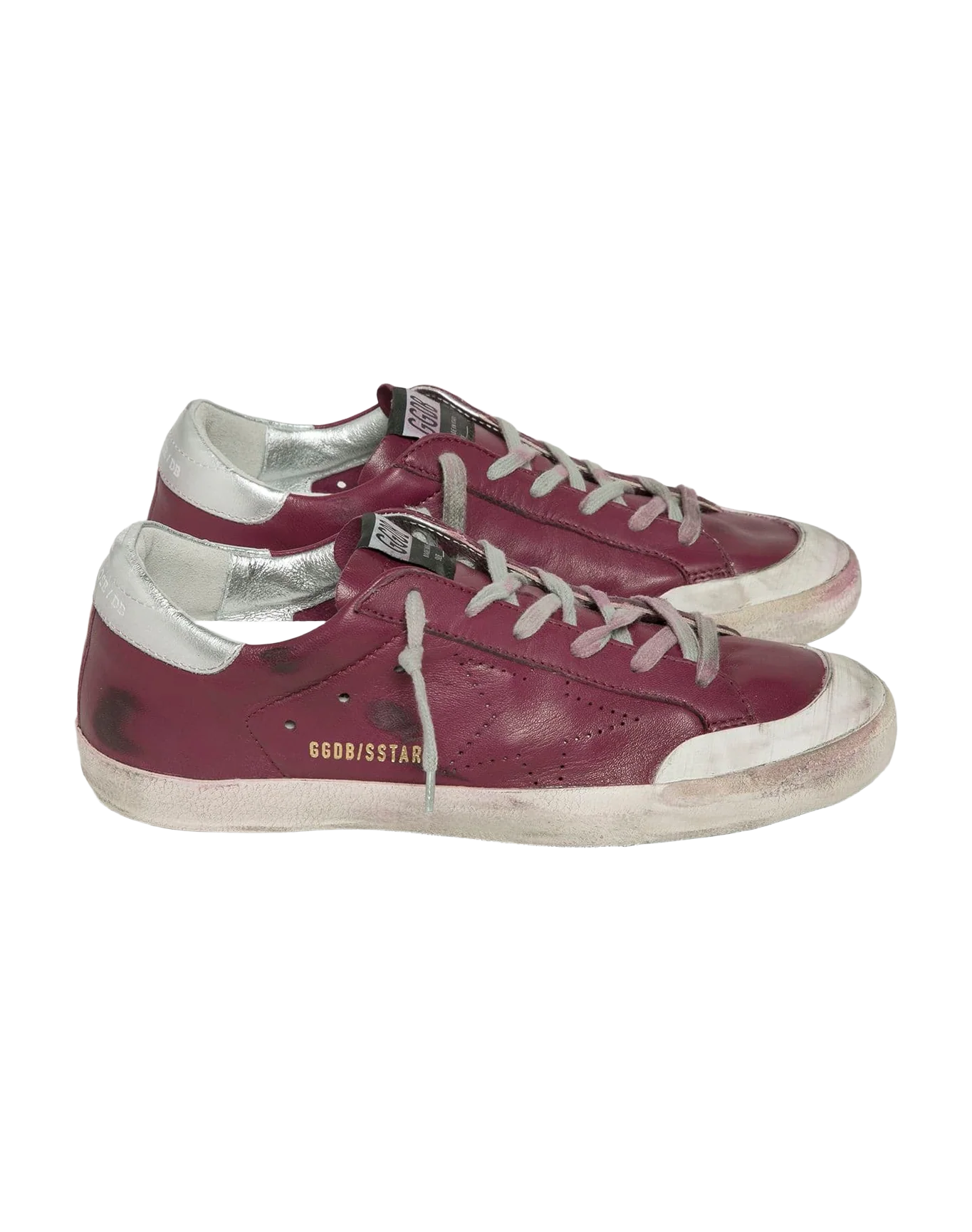 Women | Superstar Sneakers Nappa Leather with Perforated Star - Image 5