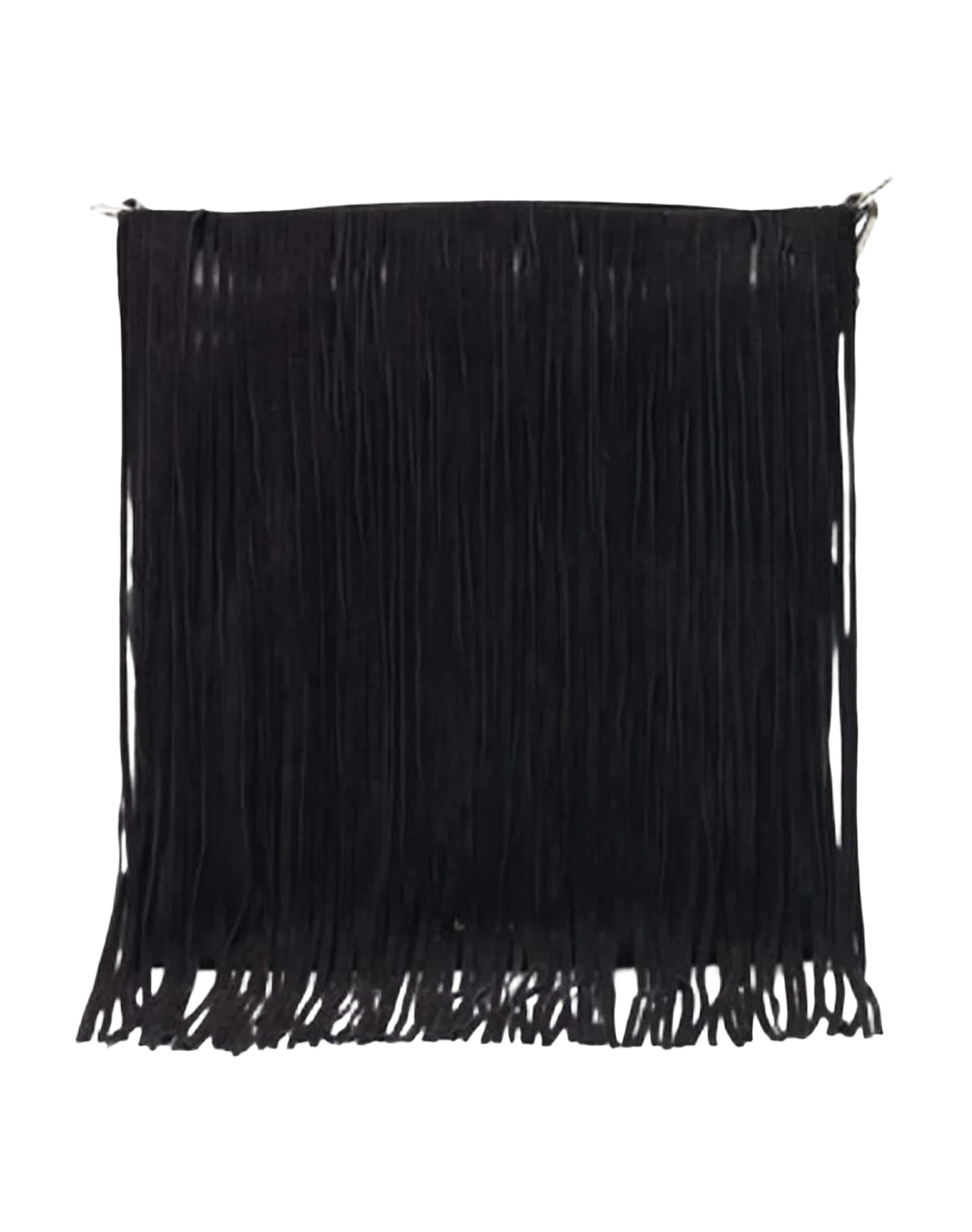 Women | The Carry Over Hobo Bag Leather with Suede Fringes - Image 2