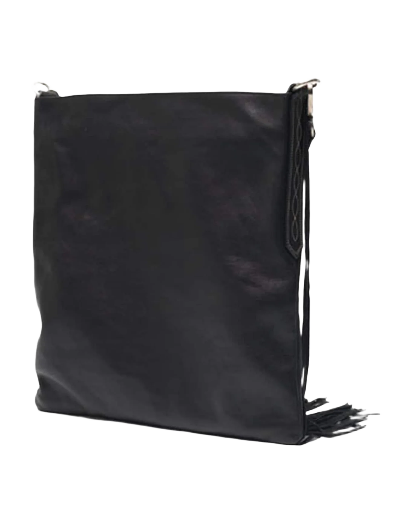 Women | The Carry Over Hobo Bag Leather with Suede Fringes - Image 3