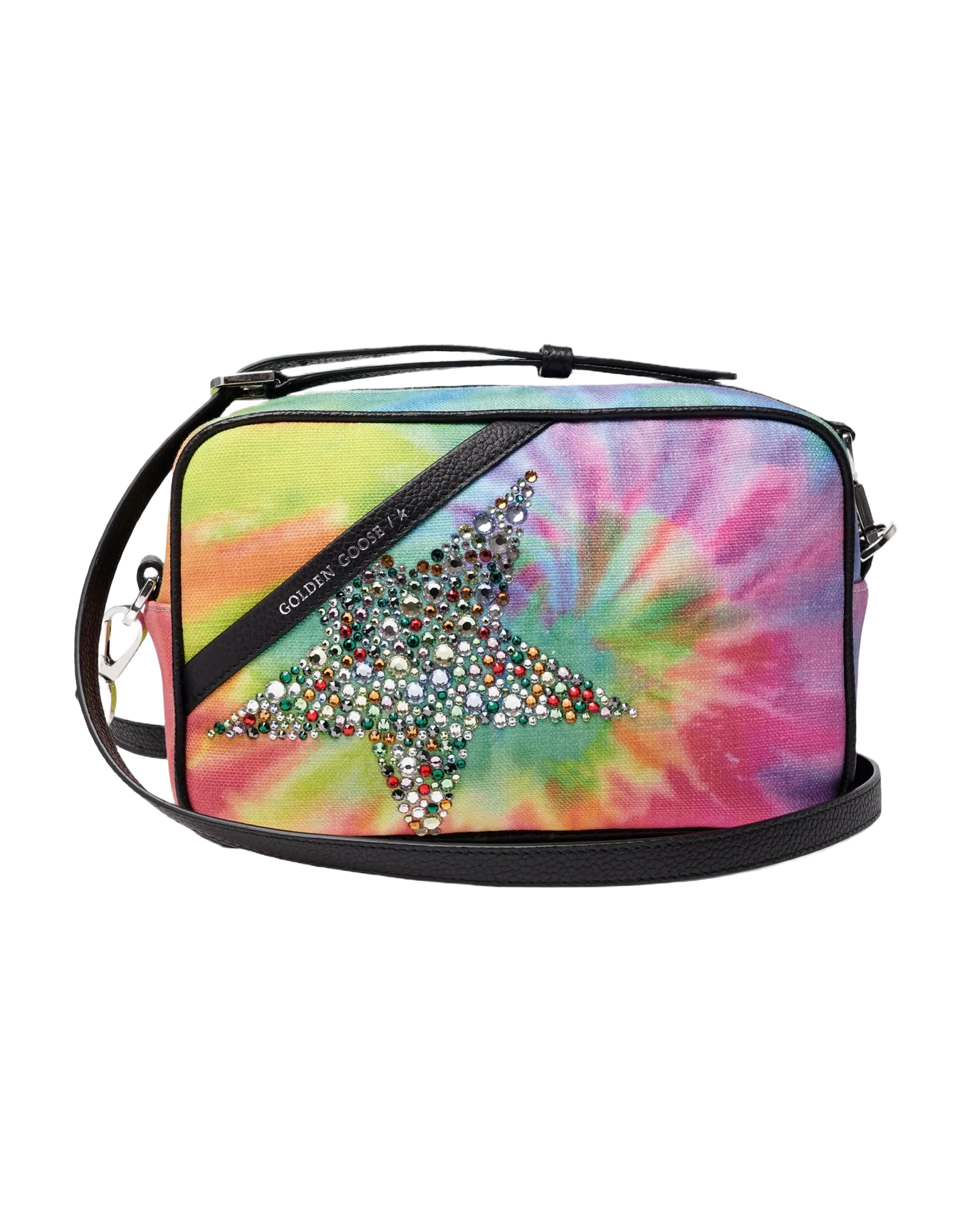 Women | Tie-Dye Star Bag with Star & Crystals - Image 2