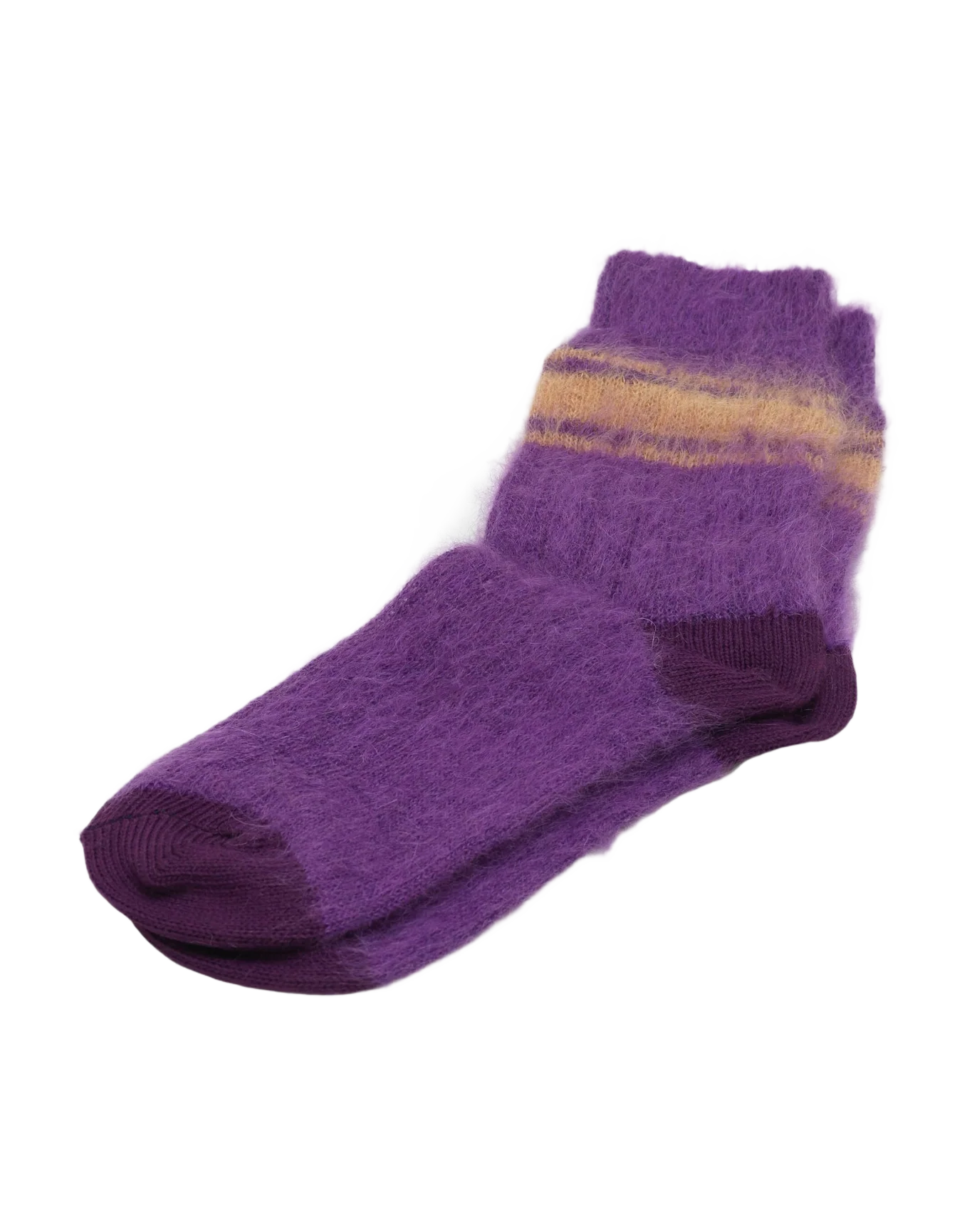Women | Tsutsuji Socks Made Of Brushed Mohair Wool (V1) - Image 3