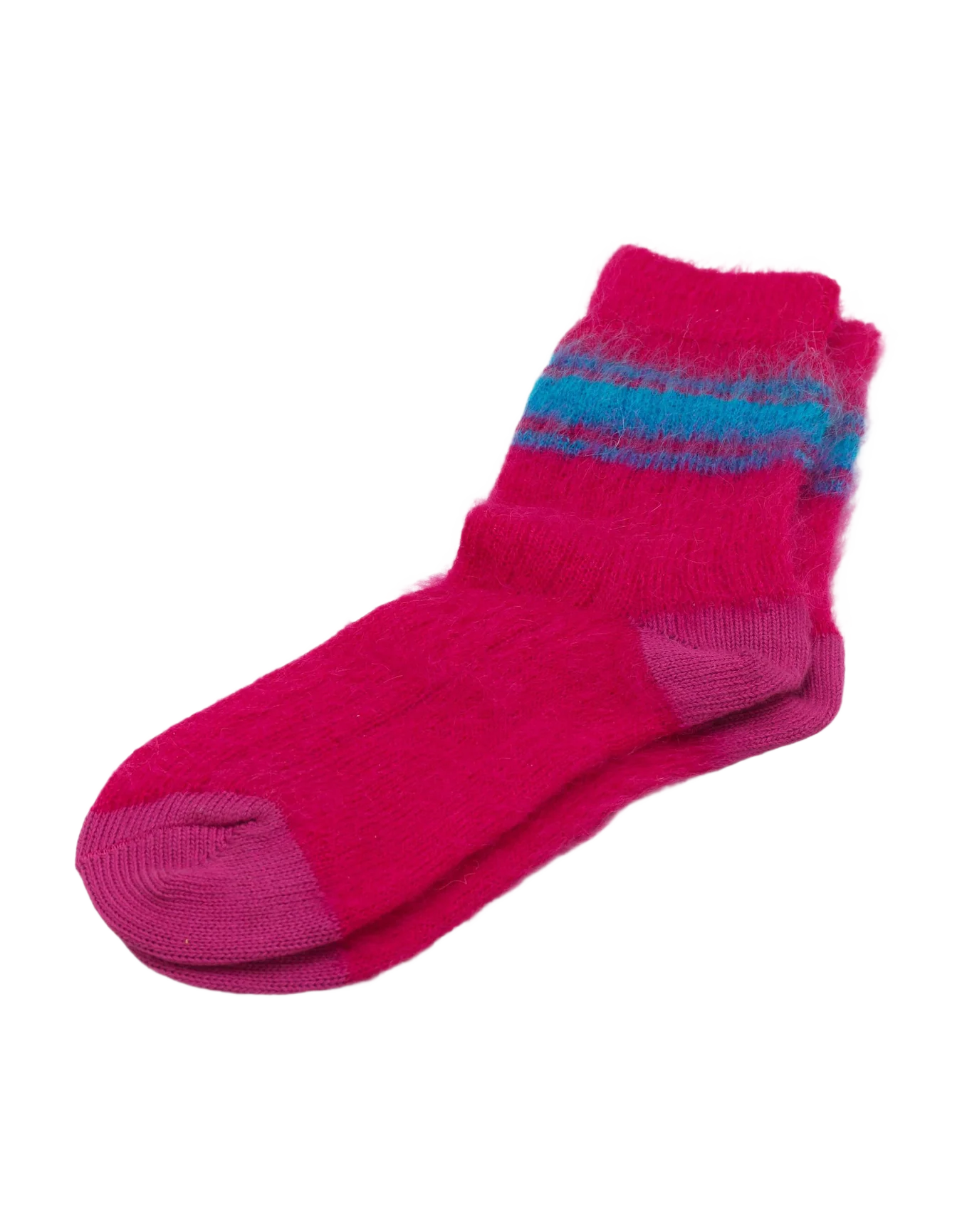 Women | Tsutsuji Socks Made Of Brushed Mohair Wool (V3) - Image 2