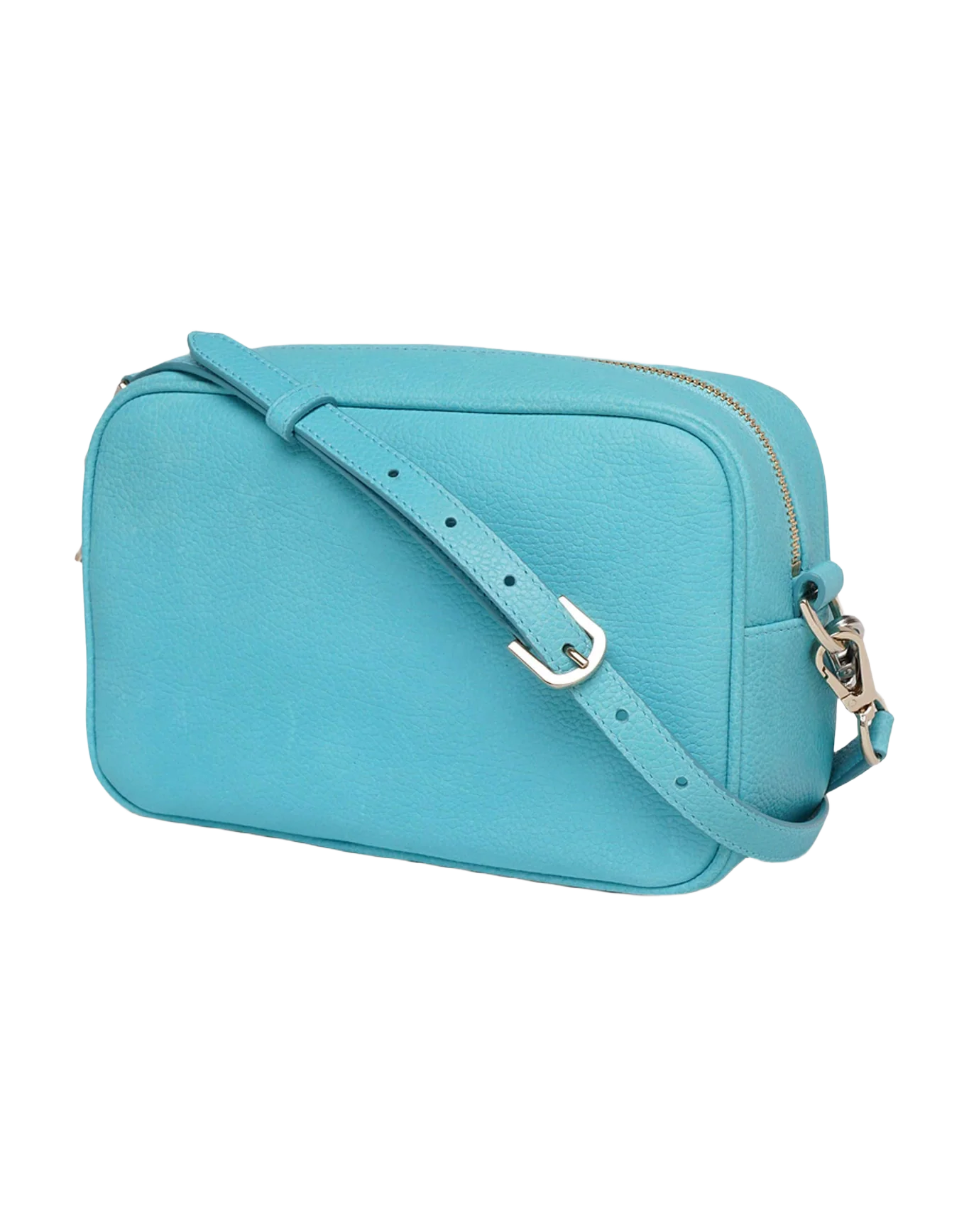 Women | Turquoise Star Bag Made Of Hammered Leather - Image 2