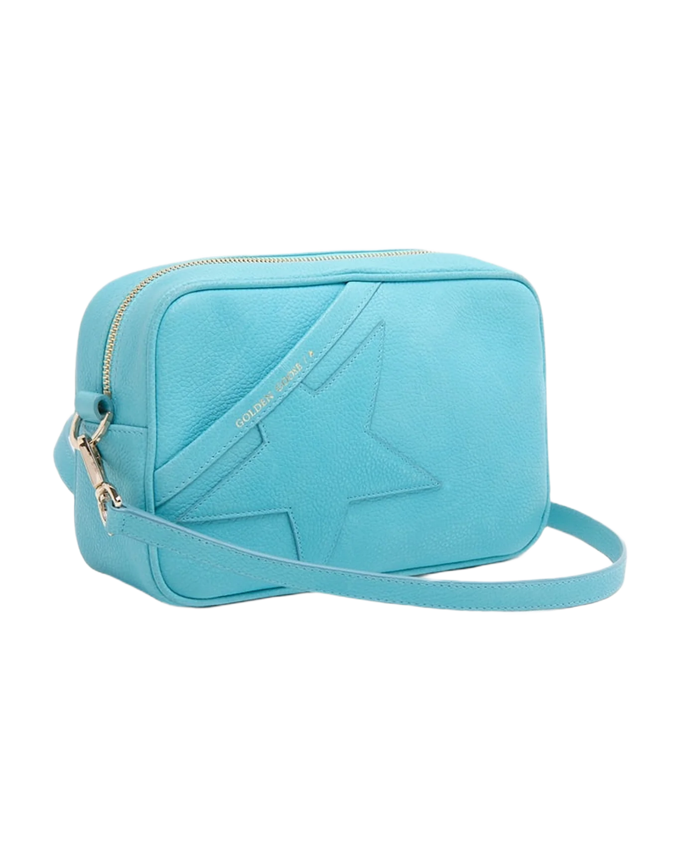 Women | Turquoise Star Bag Made Of Hammered Leather - Image 5