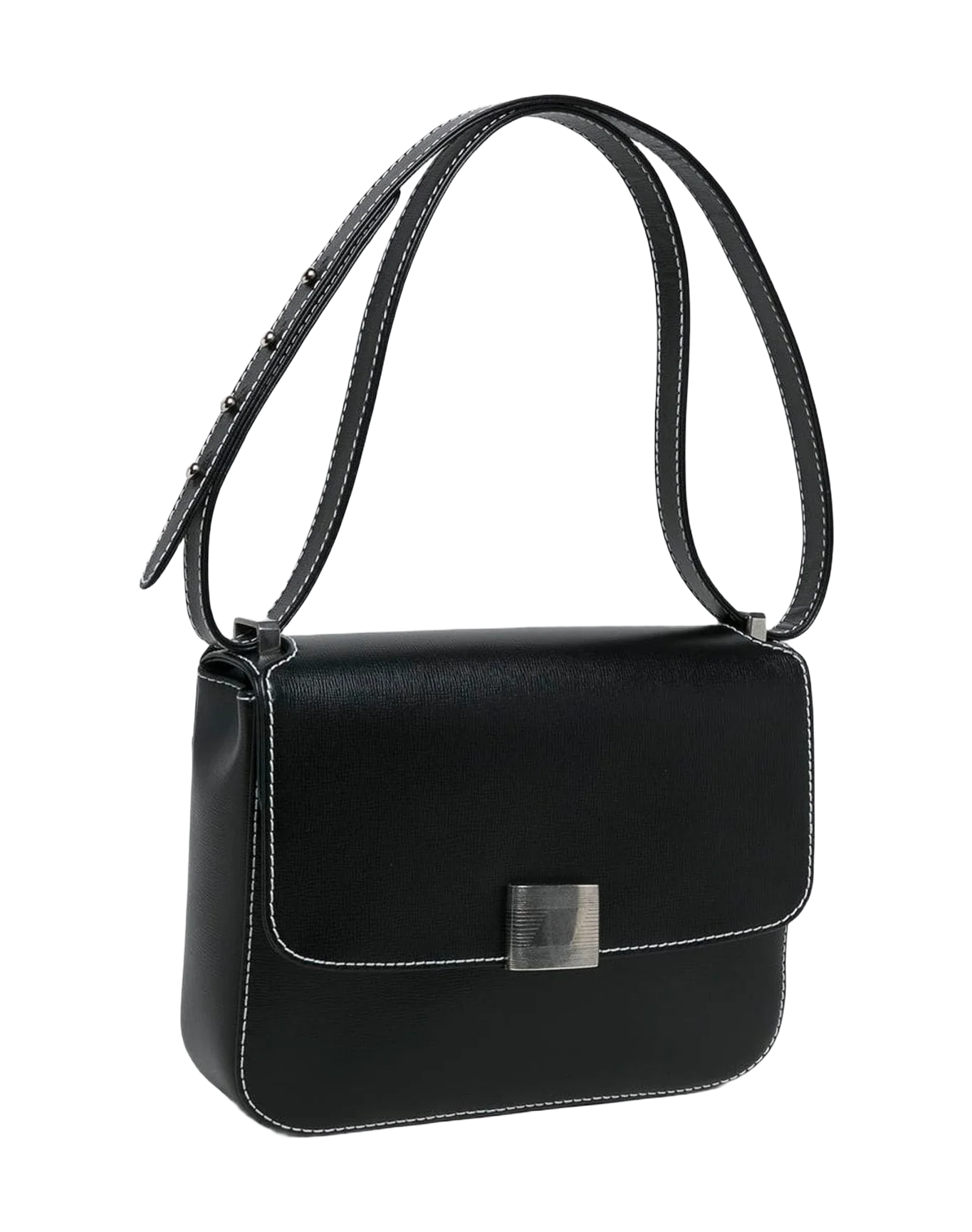 Women | Valentina Bag Black Contrast Stich
