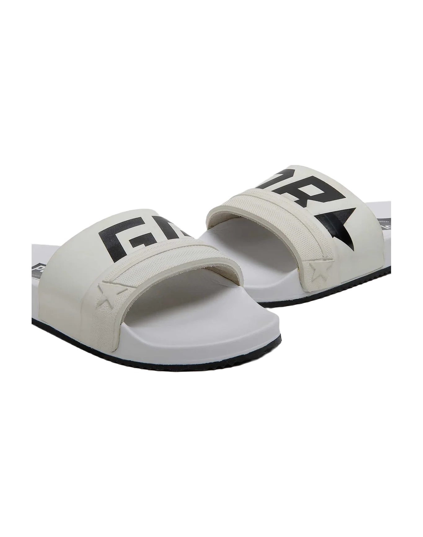 Women | White Poolstars with GGDB Logo - Image 3