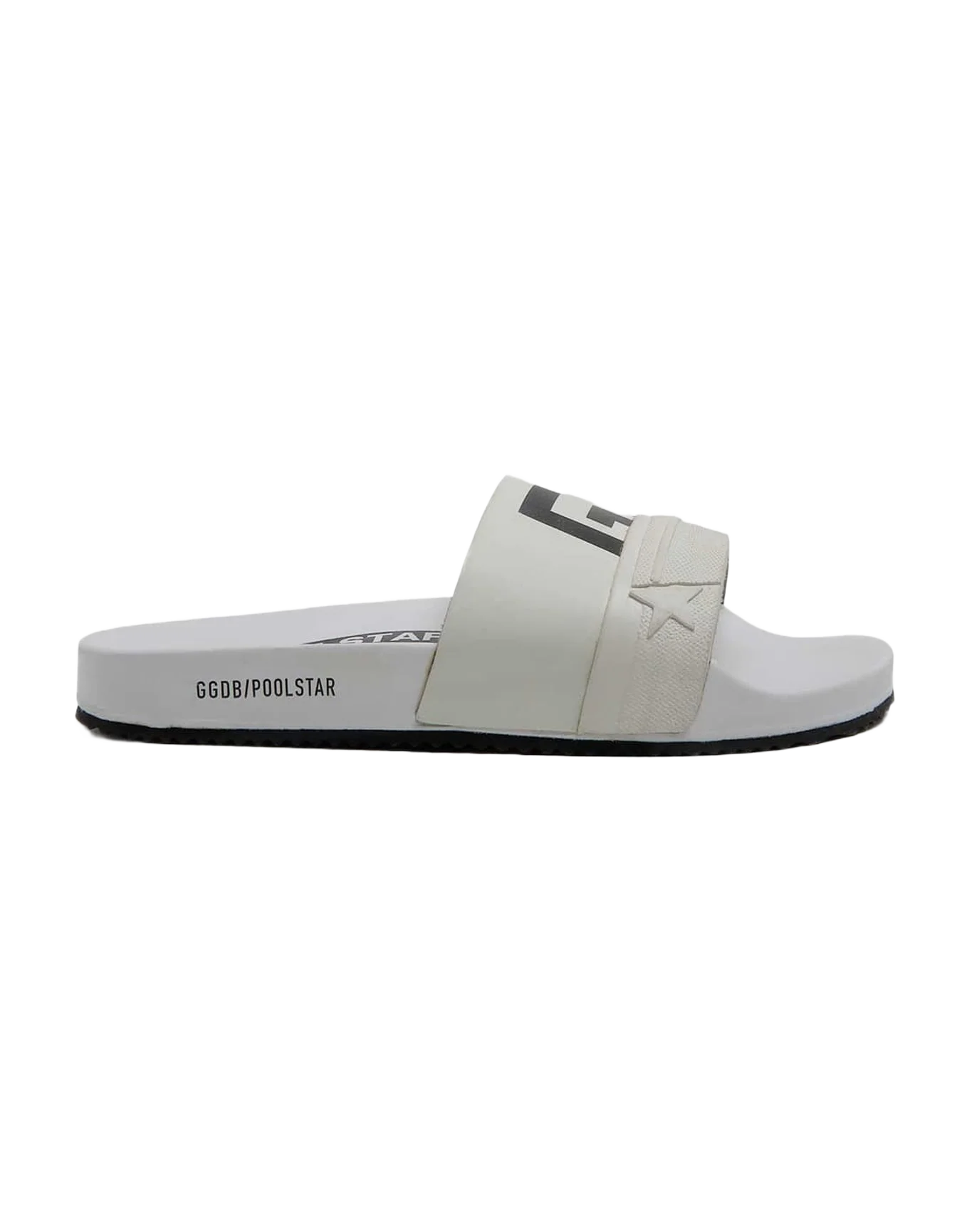 Women | White Poolstars with GGDB Logo - Image 5