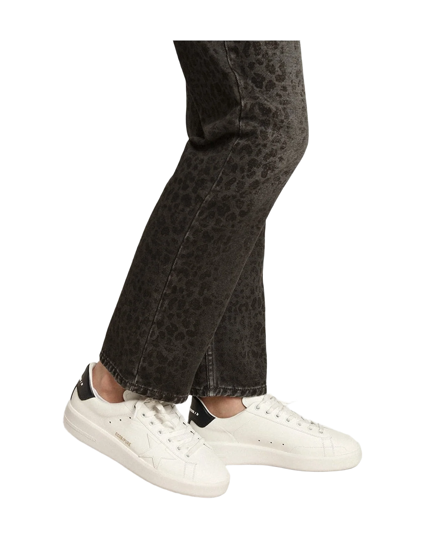 Women | White Pure Star Sneakers | Butter x Blue
