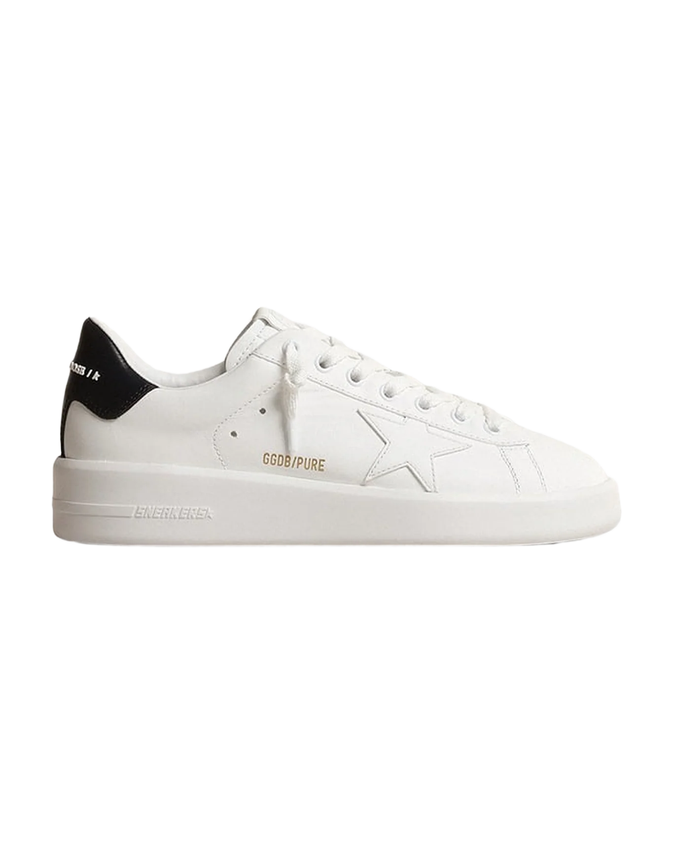 Women | White Pure Star Sneakers | Butter x Blue - Image 2