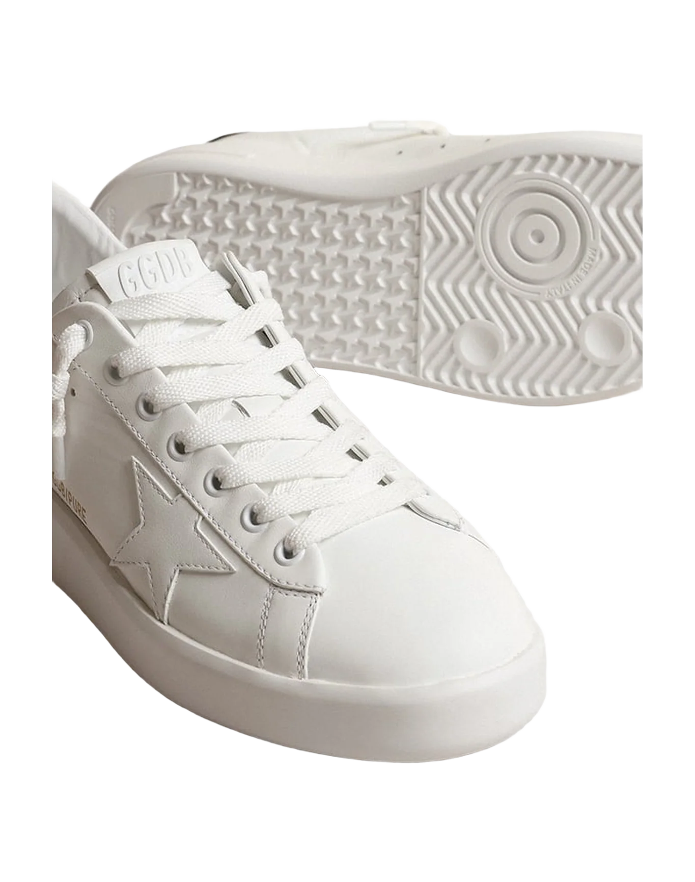 Women | White Pure Star Sneakers | Butter x Blue - Image 3