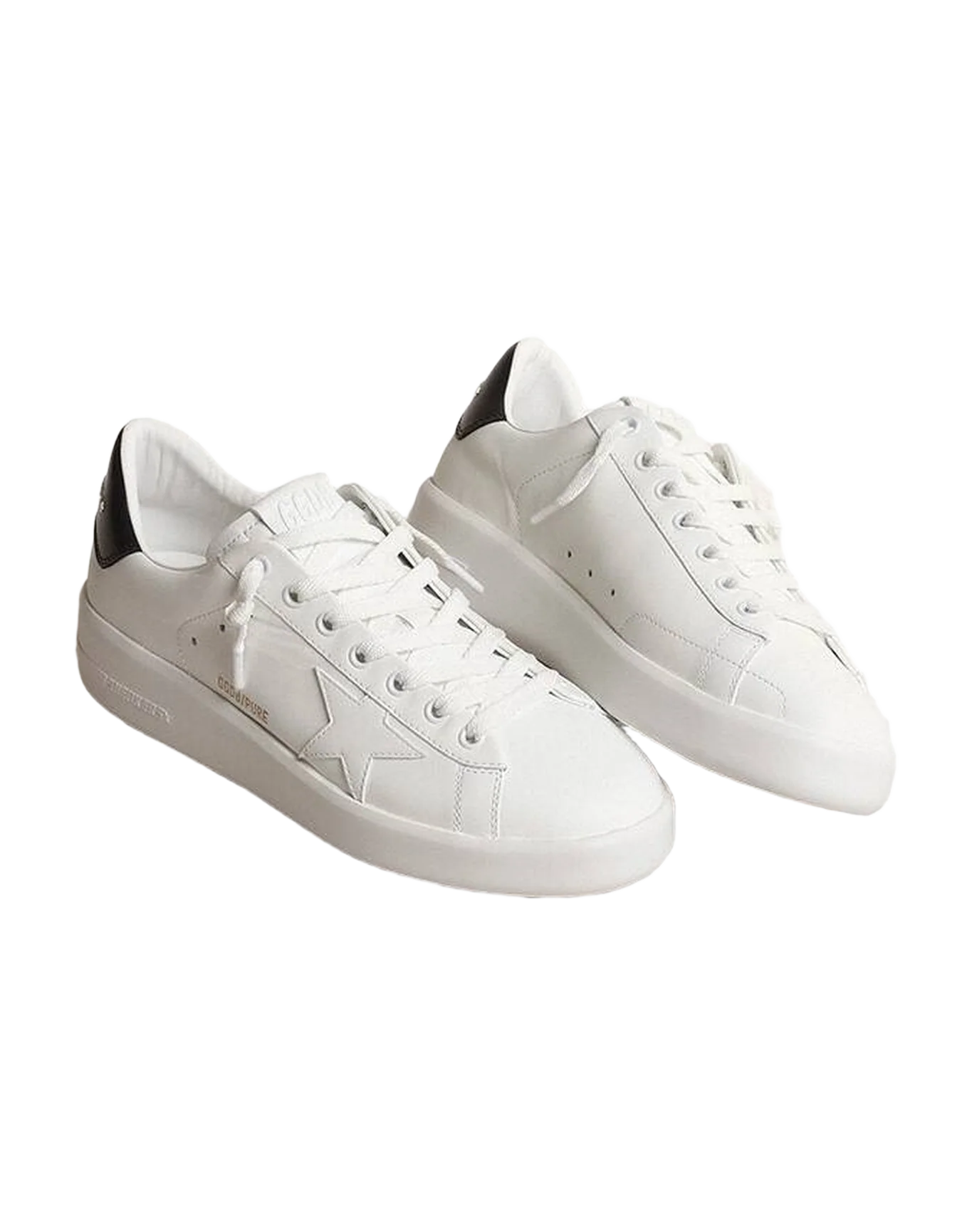 Women | White Pure Star Sneakers | Butter x Blue - Image 4