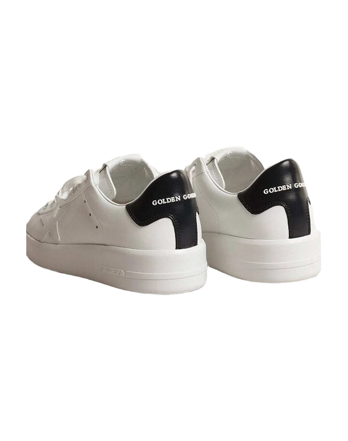 Women | White Pure Star Sneakers | Butter x Blue - Image 5
