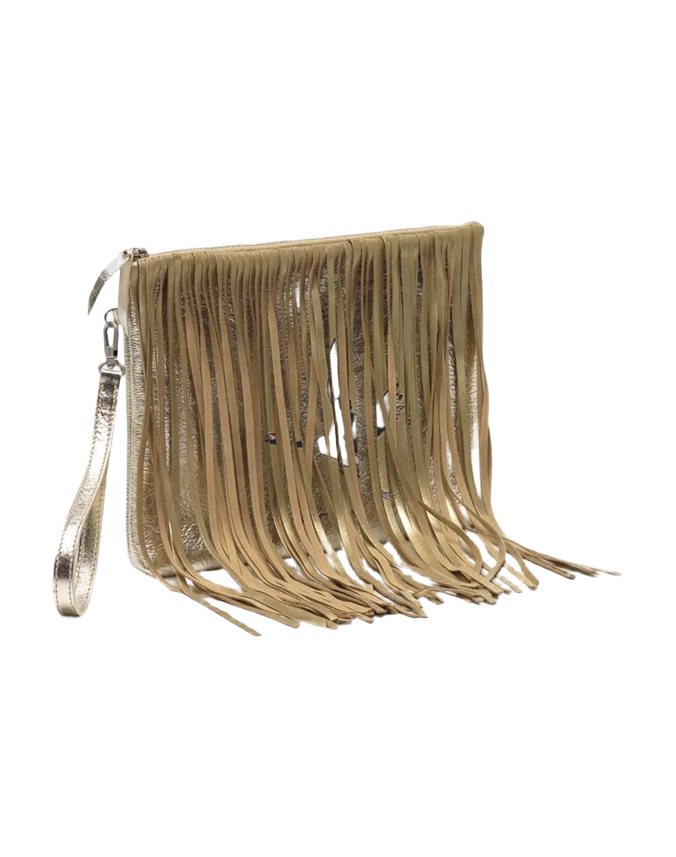 Women | Xl Toast Bag Leather with Suede Fringe