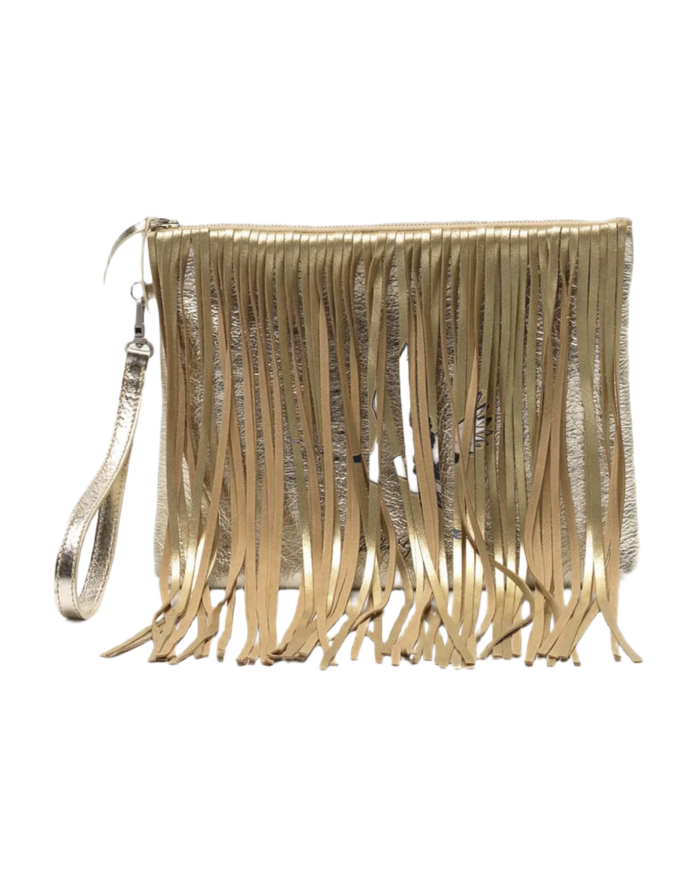 Women | Xl Toast Bag Leather with Suede Fringe - Image 6