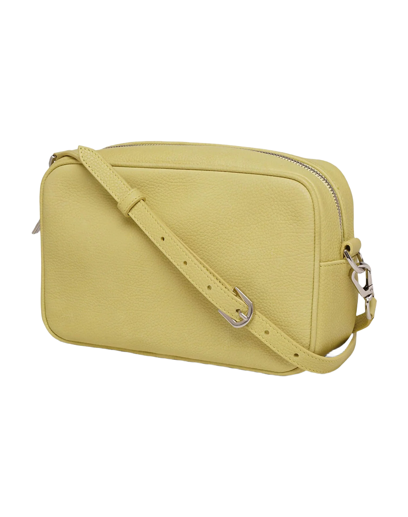 Women | Yellow Star Bag Made Of Hammered Leather - Image 4