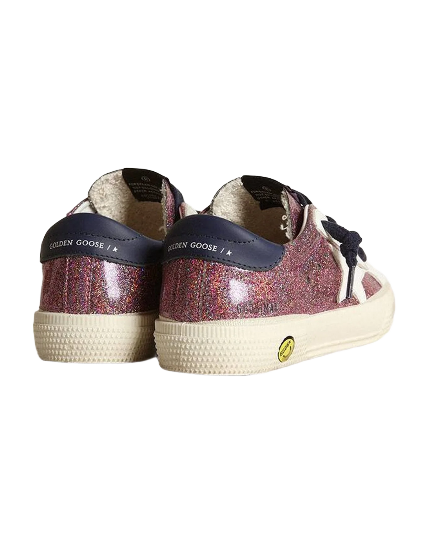 Girl | May Young with & Heel Tab | Purple x Multicolor Glitter x White x Dark Blue (V1) - Image 6