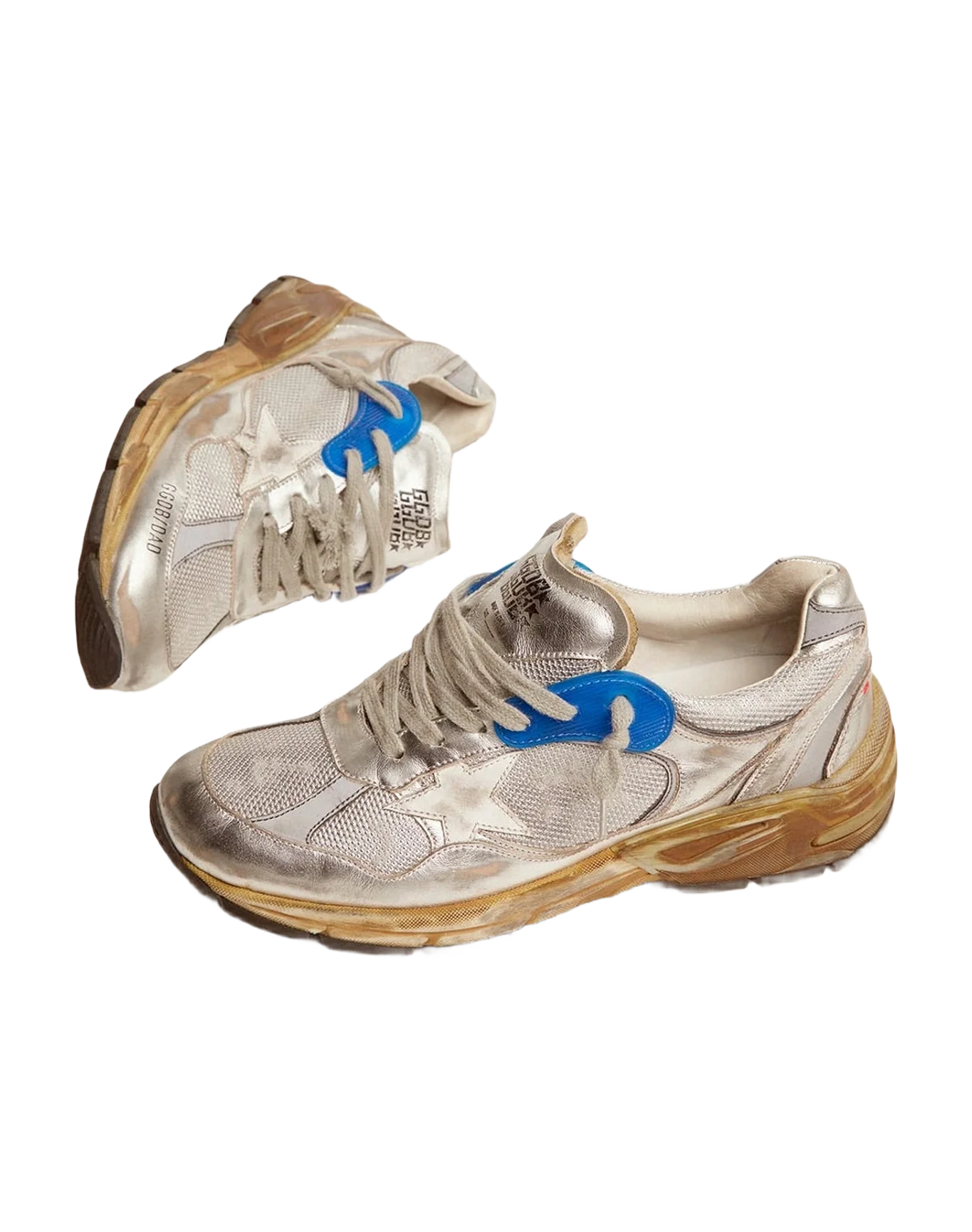 Women | Dad Star | Silver x White (V2)